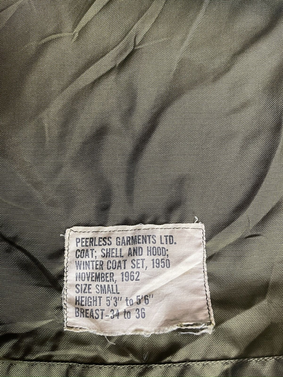 Vintage VINTAGE 60s CANADAIAN ARMY PARKA Size US S / EU 44-46 / 1 - 7 Thumbnail
