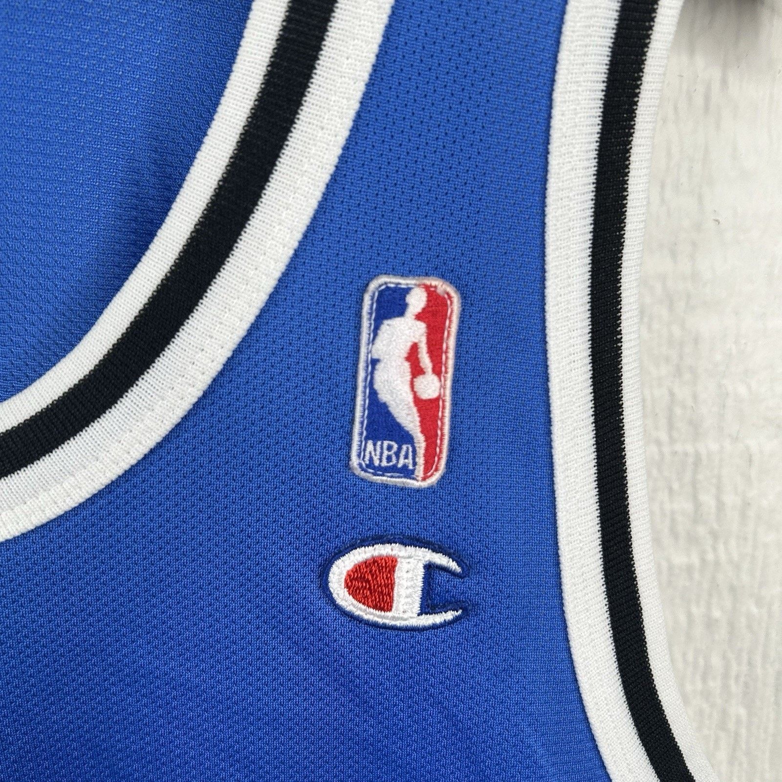 Champion Vintage 90’s Orlando Magic Shaq Jersey Size 44 Size US L / EU 52-54 / 3 - 5 Thumbnail