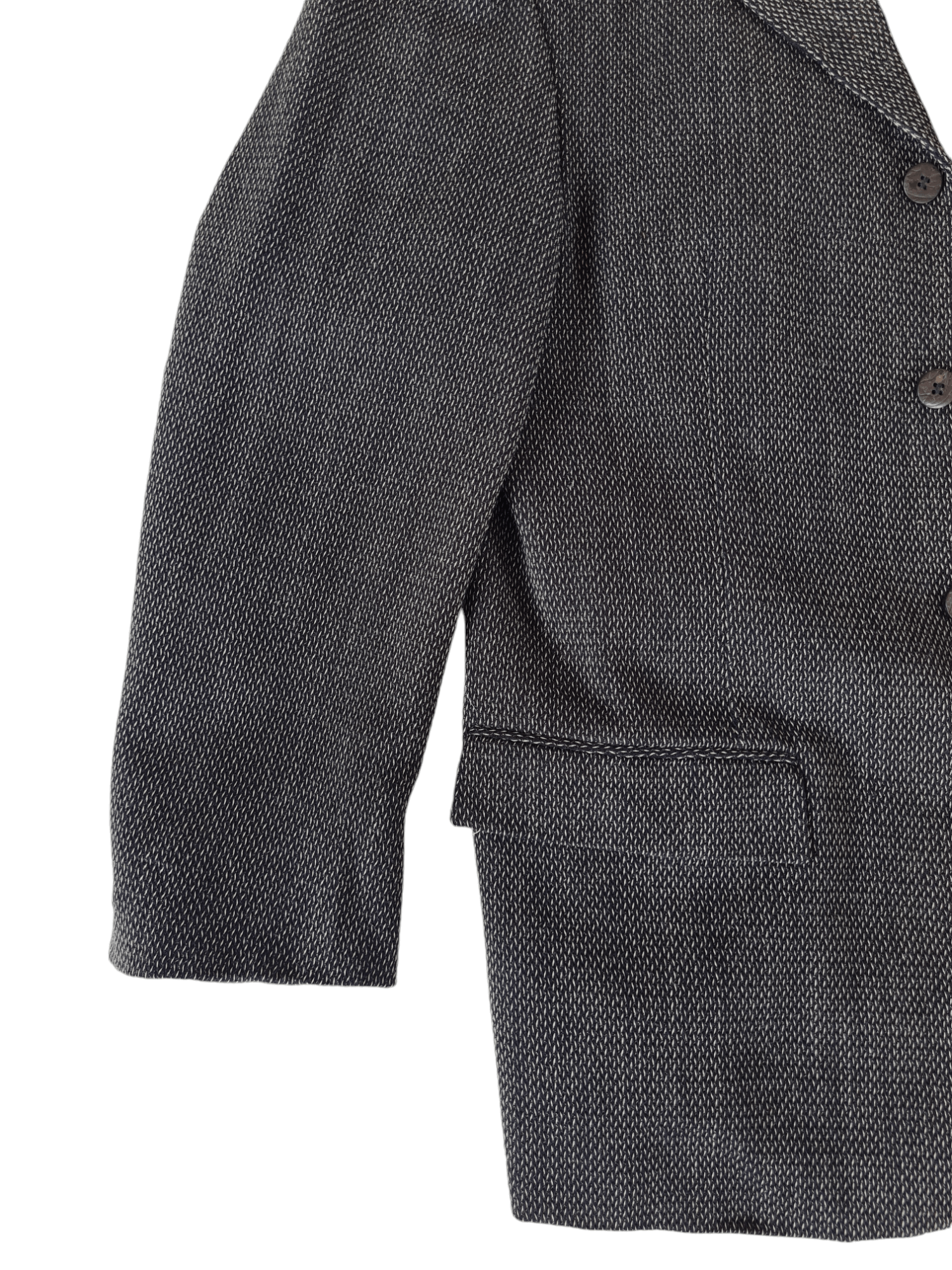 Designer Cabirio By Paolo Gi Blazer Size 46L - 7 Thumbnail