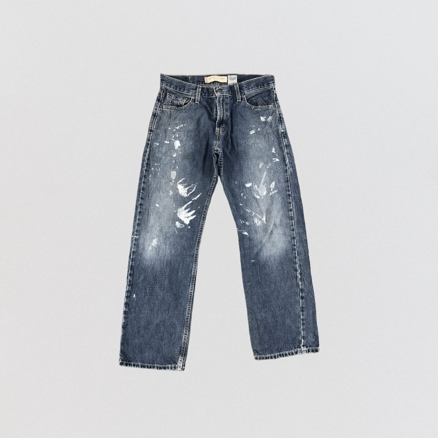 Levi's × Vintage Vintage Levis 529 Painter Jeans-JM259 Size US 32 / EU 48 - 1 Thumbnail