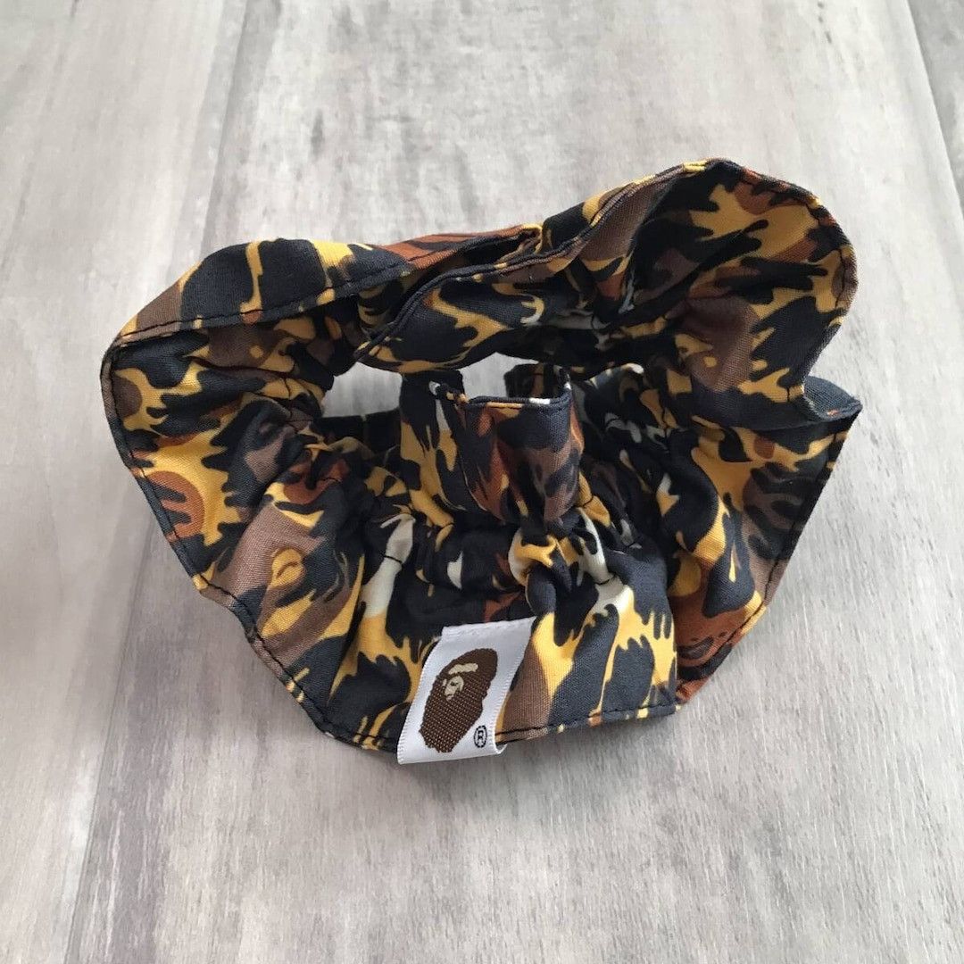 Bape BAPE leopard camo scrunchie APE hair accessories NIGO Size ONE SIZE - 2 Thumbnail