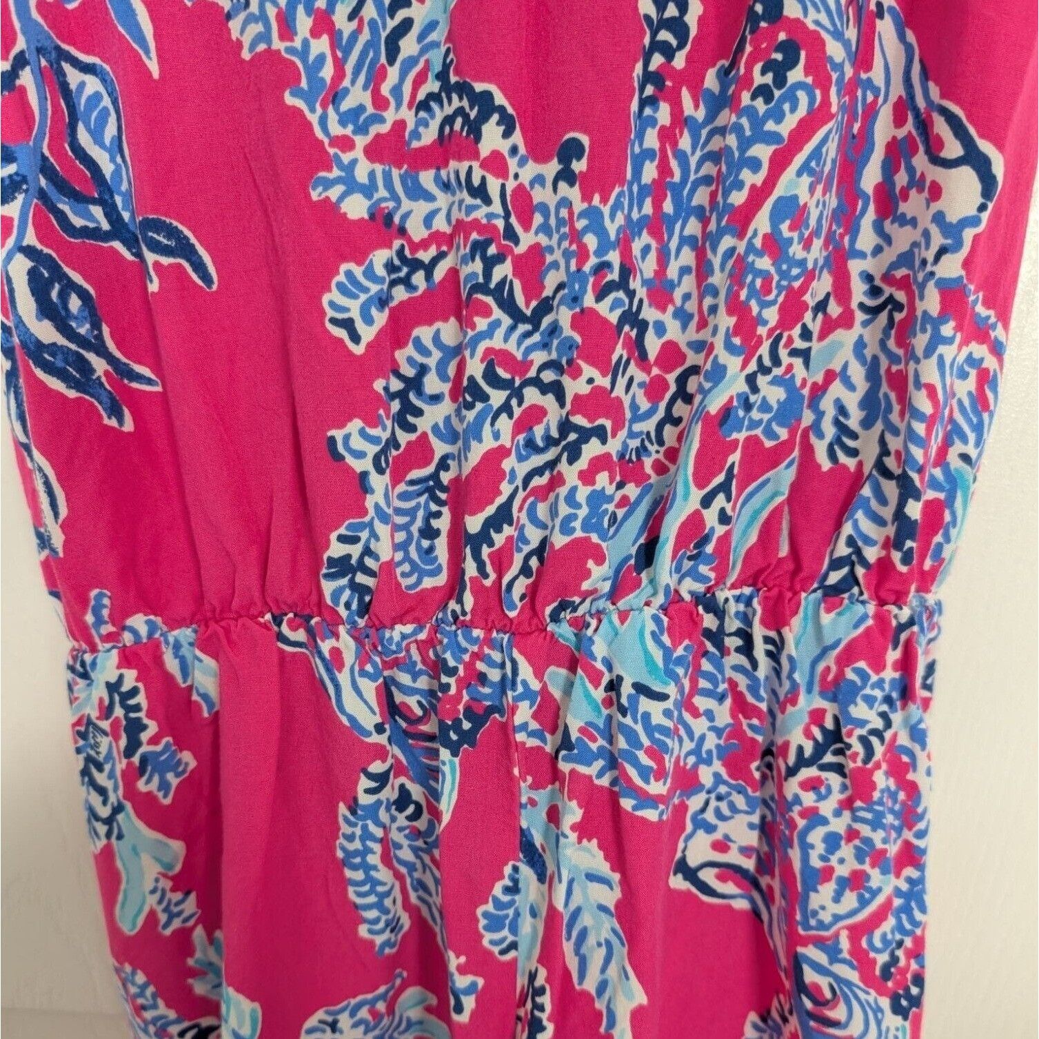 Lilly Pulitzer Lilly Pulitzer Dusk Romper Womens Size Small Pink Samba Size S / US 4 / IT 40 - 7 Thumbnail