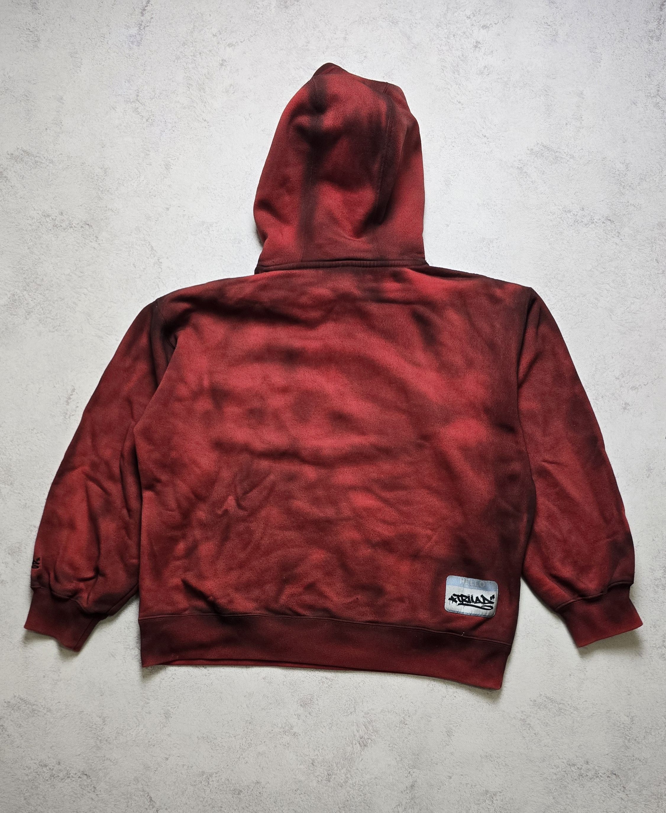 Other Graffiti Patch Hoodie Black Spray Painted Streetwear Size US L / EU 52-54 / 3 - 2 Thumbnail