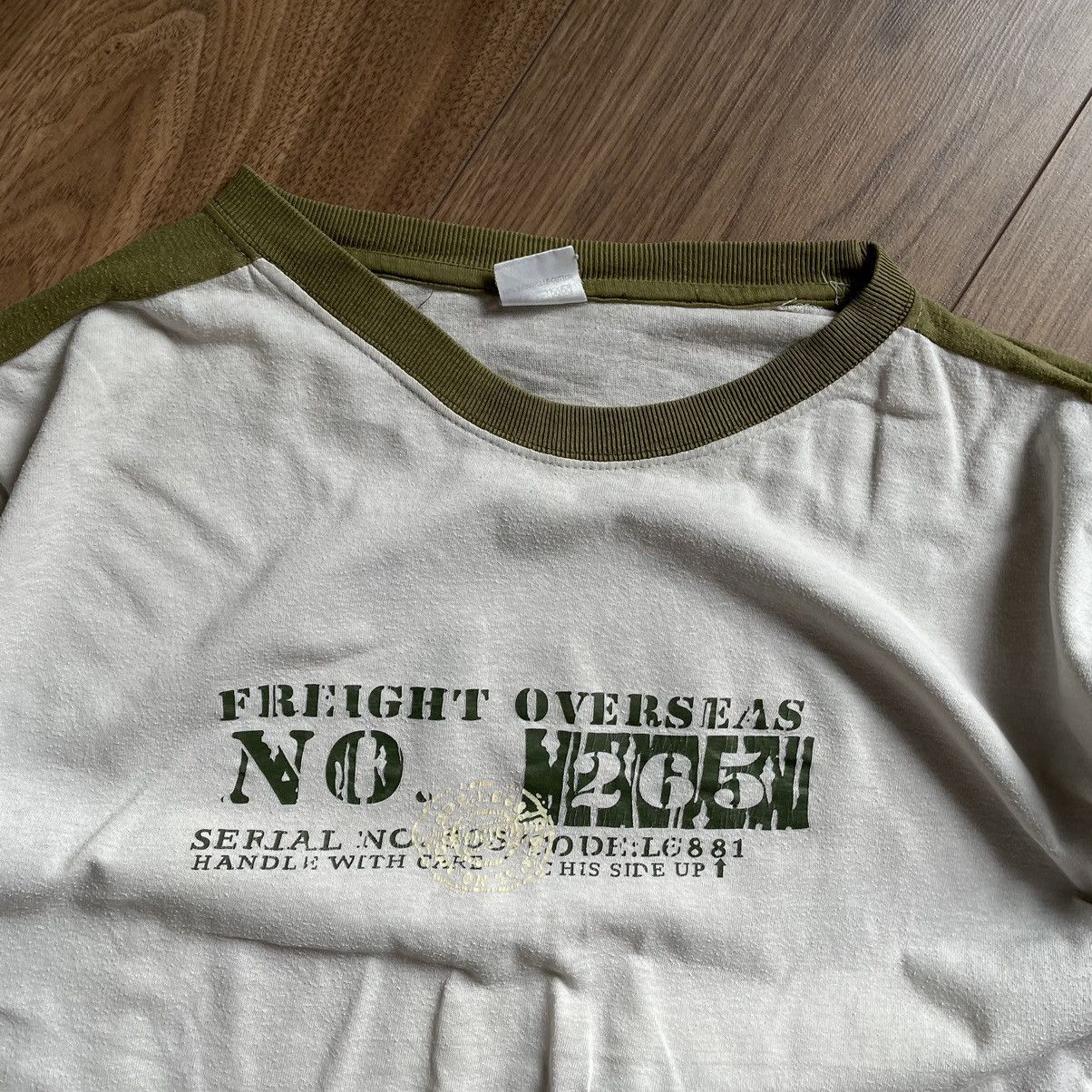 Japanese Brand × Vintage Vintage Japanese Style Longsleeve T-shirts Y2K Grunge 00s Size XL / US 12-14 / IT 48-50 - 6 Thumbnail
