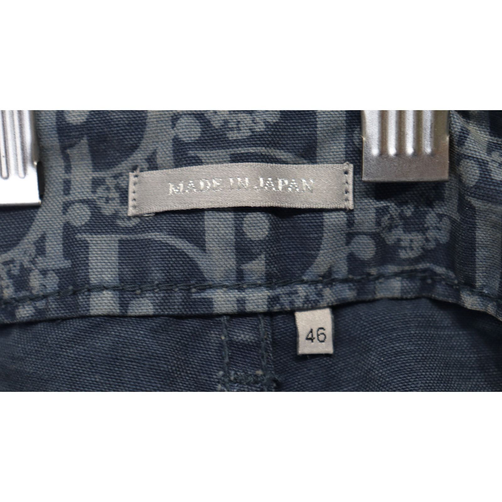 Dior o1rshd1 Jeans Shorts in Fantaisie Fond Size US 30 / EU 46 - 4 Thumbnail