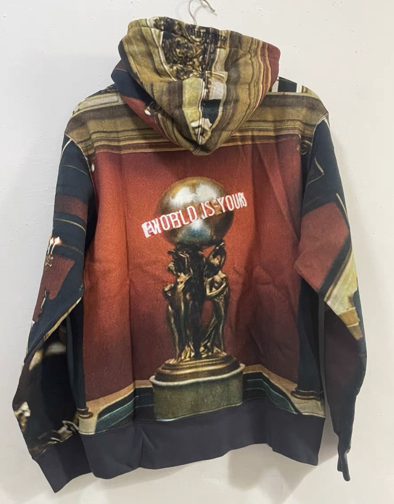 Supreme Supreme scarface world is yours hoodie hood sweatershirt Size US L / EU 52-54 / 3 - 2 Thumbnail