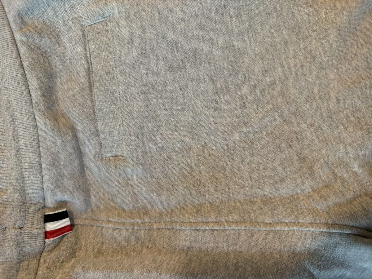 Thom Browne [BNWT] Thom Browne 4-Bar Classic Sweatpants - Grey (Size 3) Size US 34 / EU 50 - 13 Thumbnail