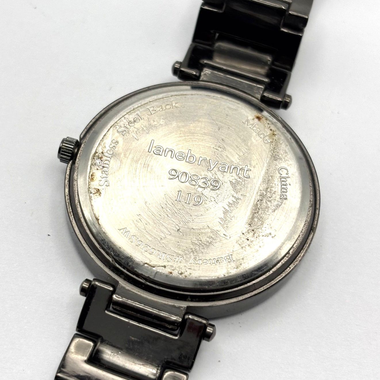 Other Silver & Black Men's Lane Bryant Watch Size ONE SIZE - 5 Thumbnail