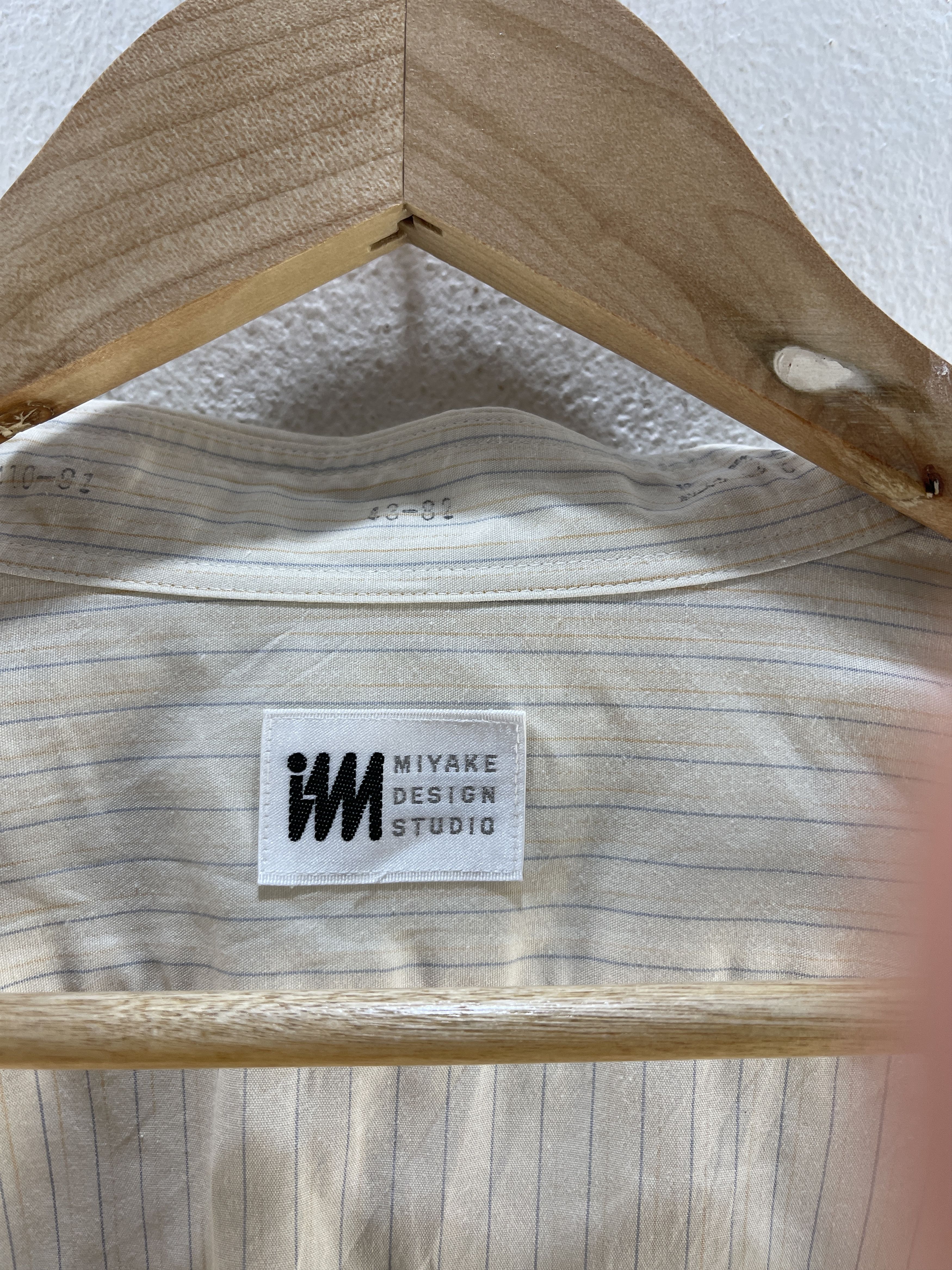 Issey Miyake Miyake Design Studio Button Up Shirt Size US M / EU 48-50 / 2 - 10 Thumbnail