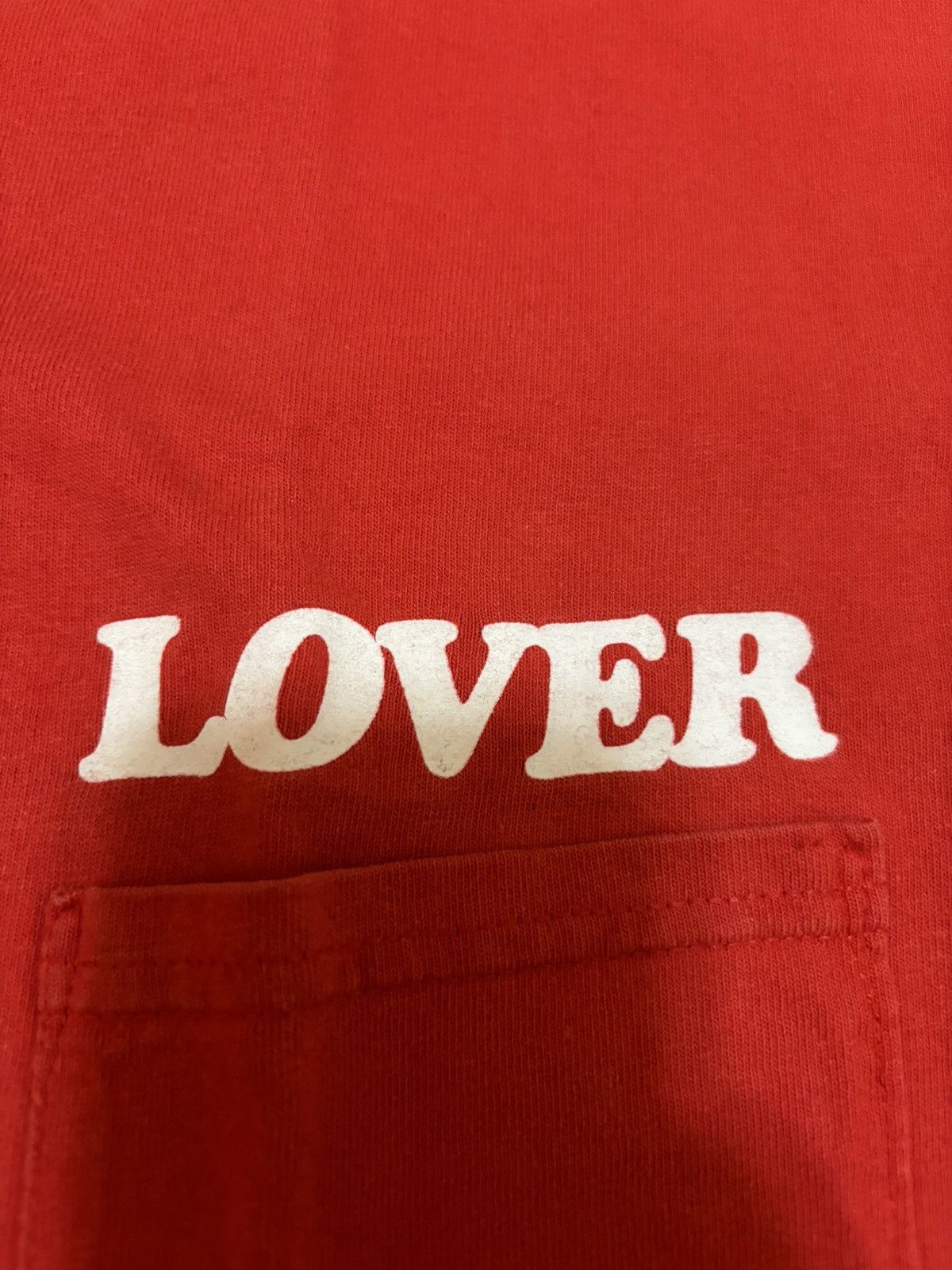 BIANCA CHANDON Rare Original OG First Drop 2014 Bianca Chandon Red Lover t Size US M / EU 48-50 / 2 - 3 Thumbnail