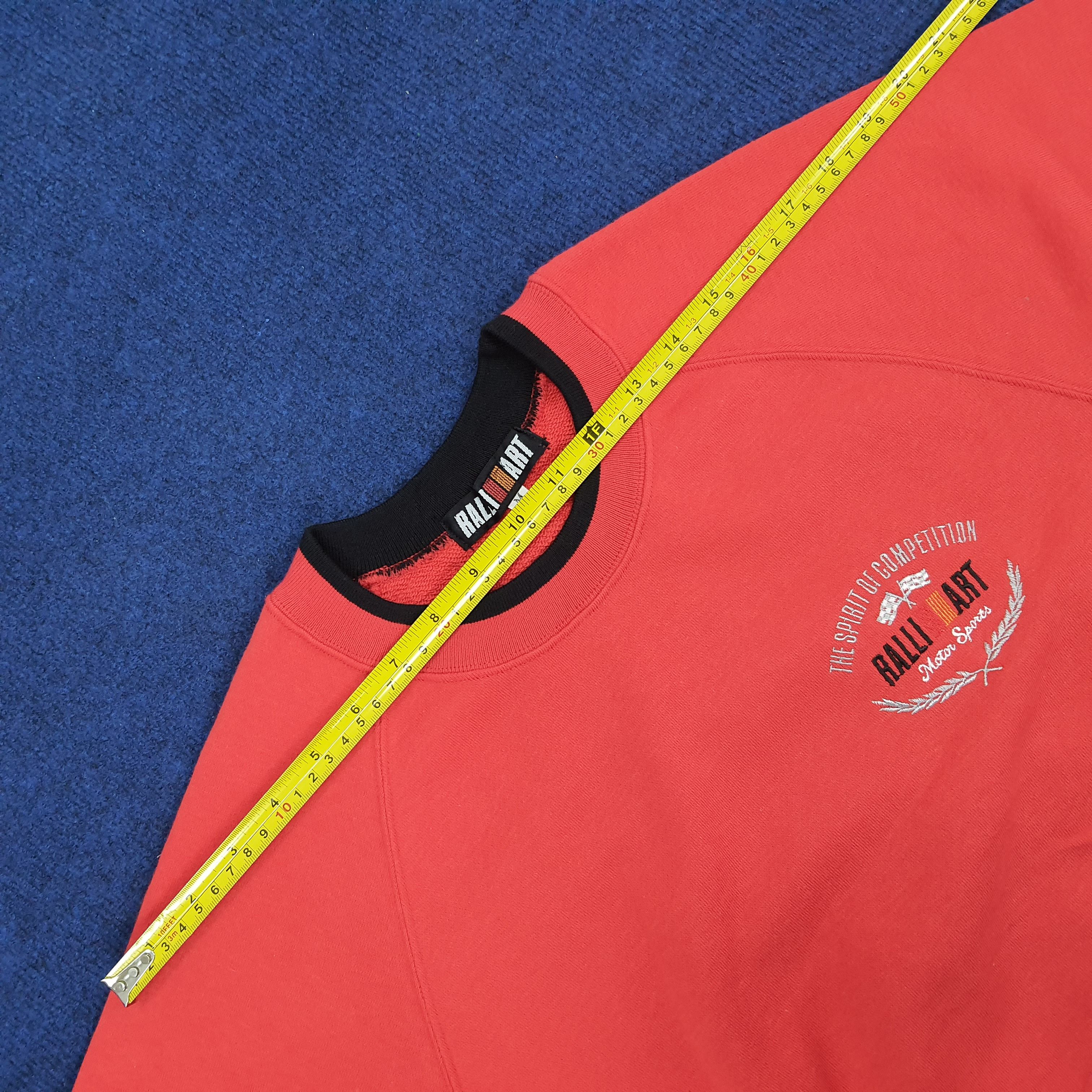 Japanese Brand × Vintage Vintage RalliArt Mitsubichi The Racing Elements Sweatshirt Size US S / EU 44-46 / 1 - 11 Thumbnail