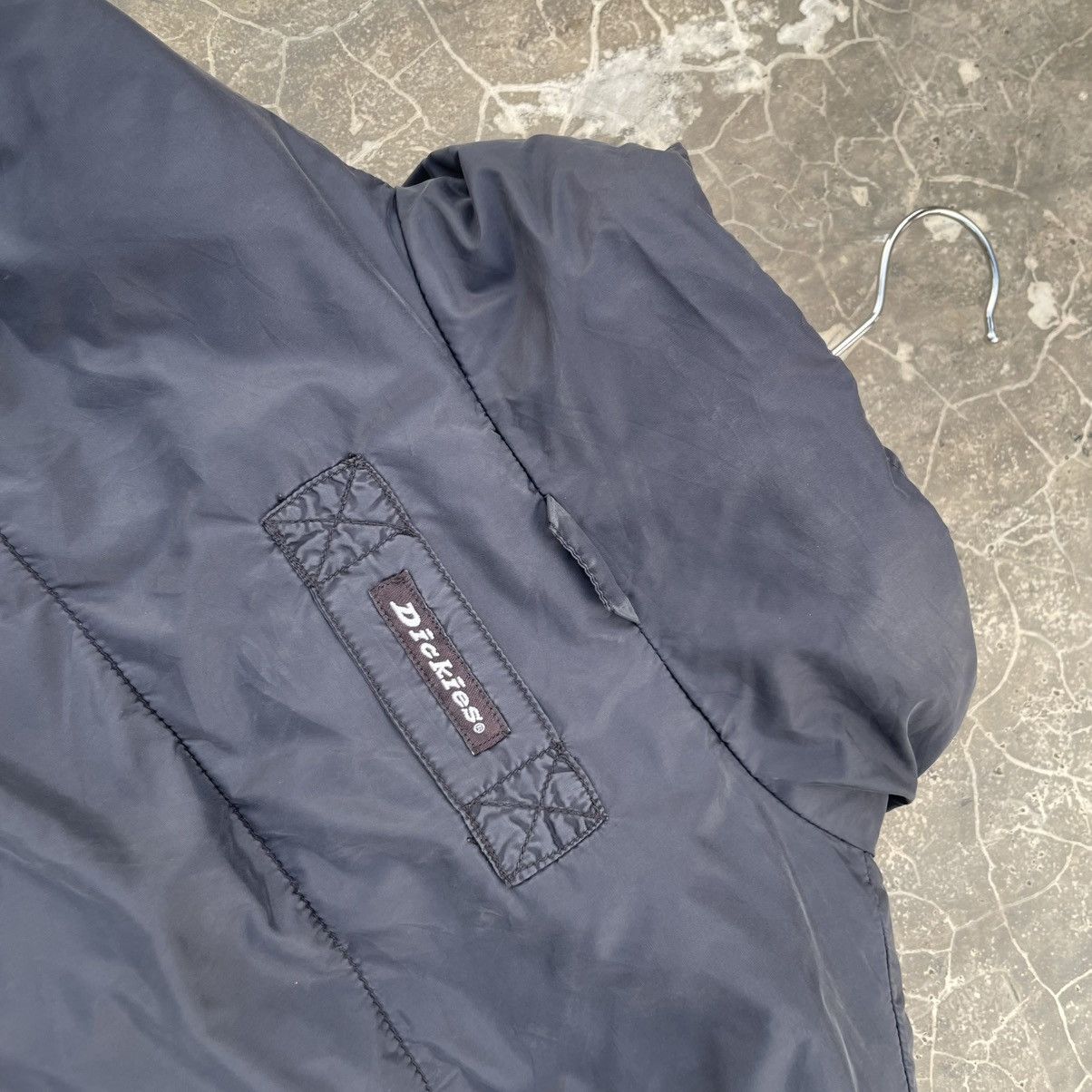 Dickies Dickies Black Puffer Jacket with Embroidery Logo Size US L / EU 52-54 / 3 - 6 Thumbnail