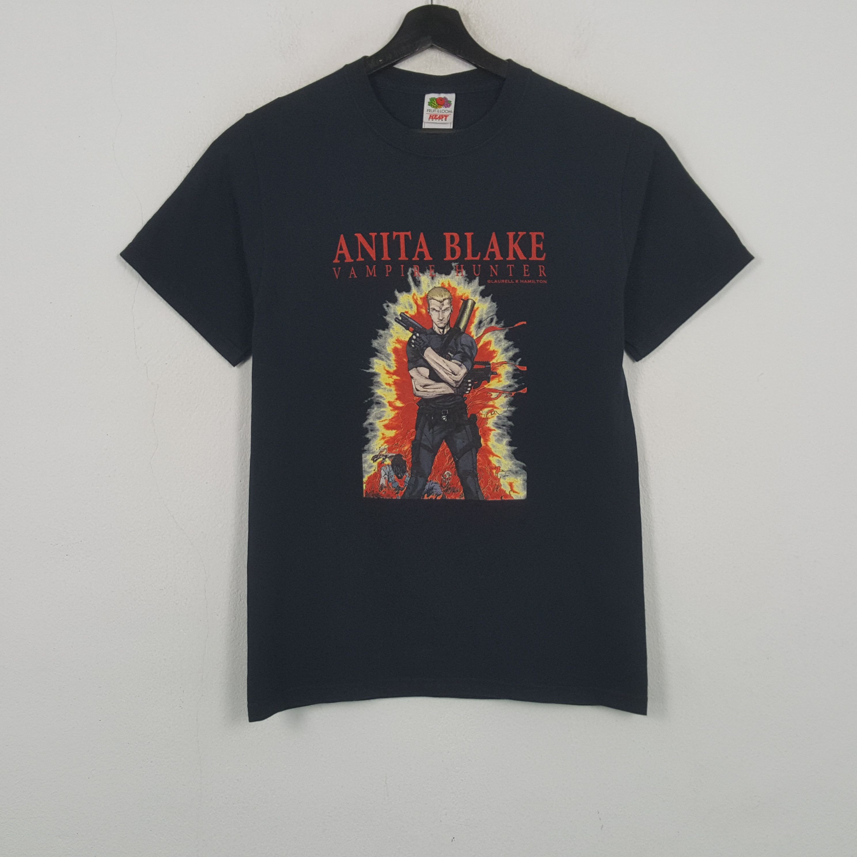 Vintage Anita Blake Vampire Hunter Vintage Tshirt 32 Size US S / EU 44-46 / 1 - 1 Thumbnail
