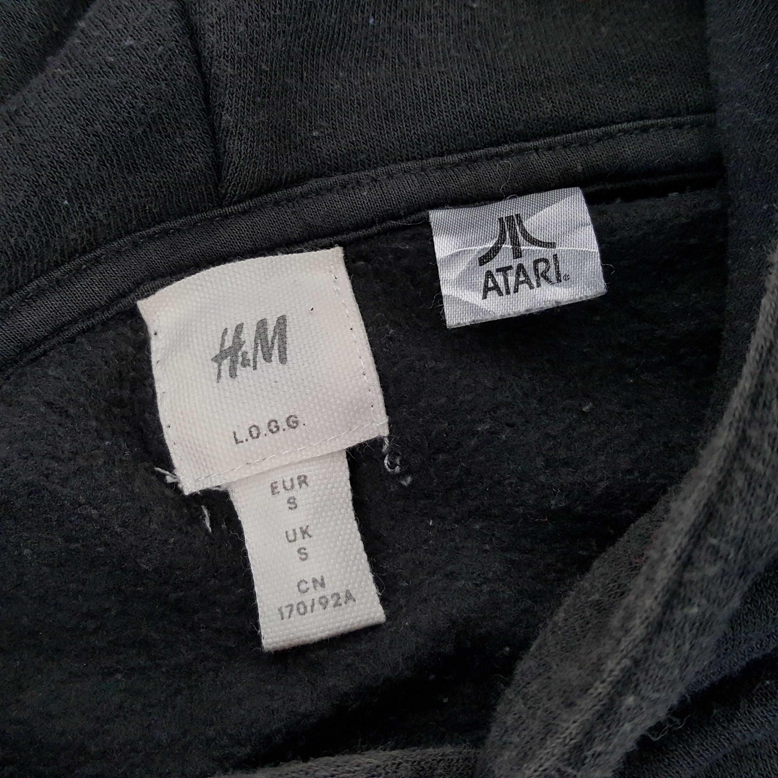 Nintendo × The Game × Vintage Atari Arcade Nintendo Game Japanese H&M Hoodies Size US L / EU 52-54 / 3 - 6 Thumbnail