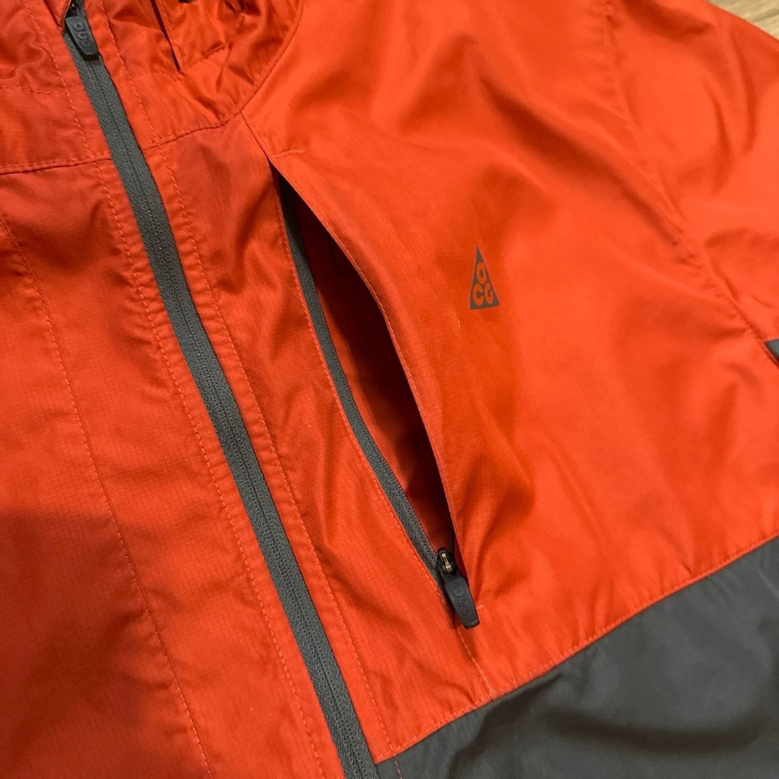 Nike Y2K Nike ACG StormFit Zip Up Windbreaker hoodie Track Jacket Size US M / EU 48-50 / 2 - 8 Thumbnail