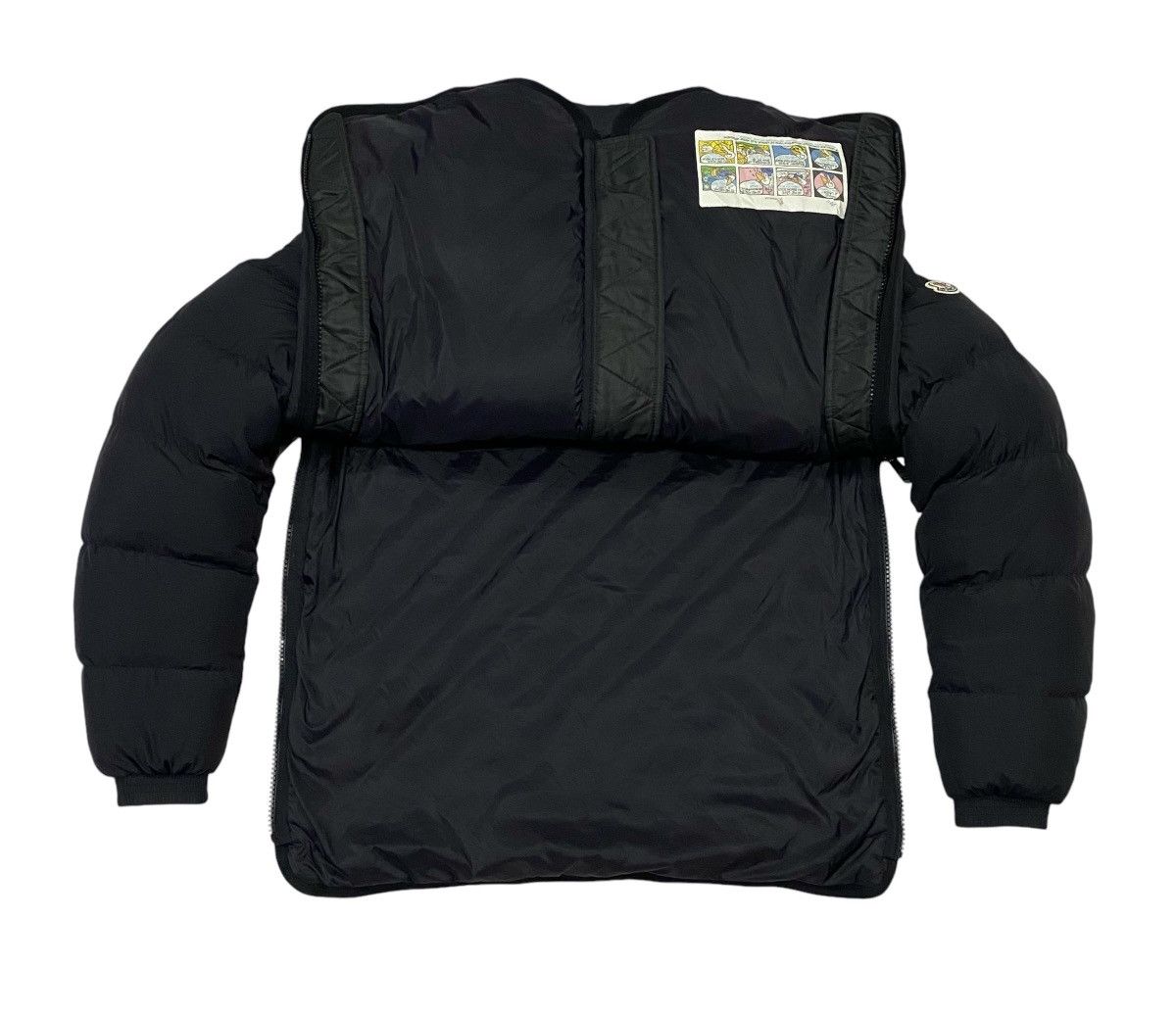 Moncler Moncler Black Tanguy Puffer Jacket Size US L / EU 52-54 / 3 - 9 Thumbnail