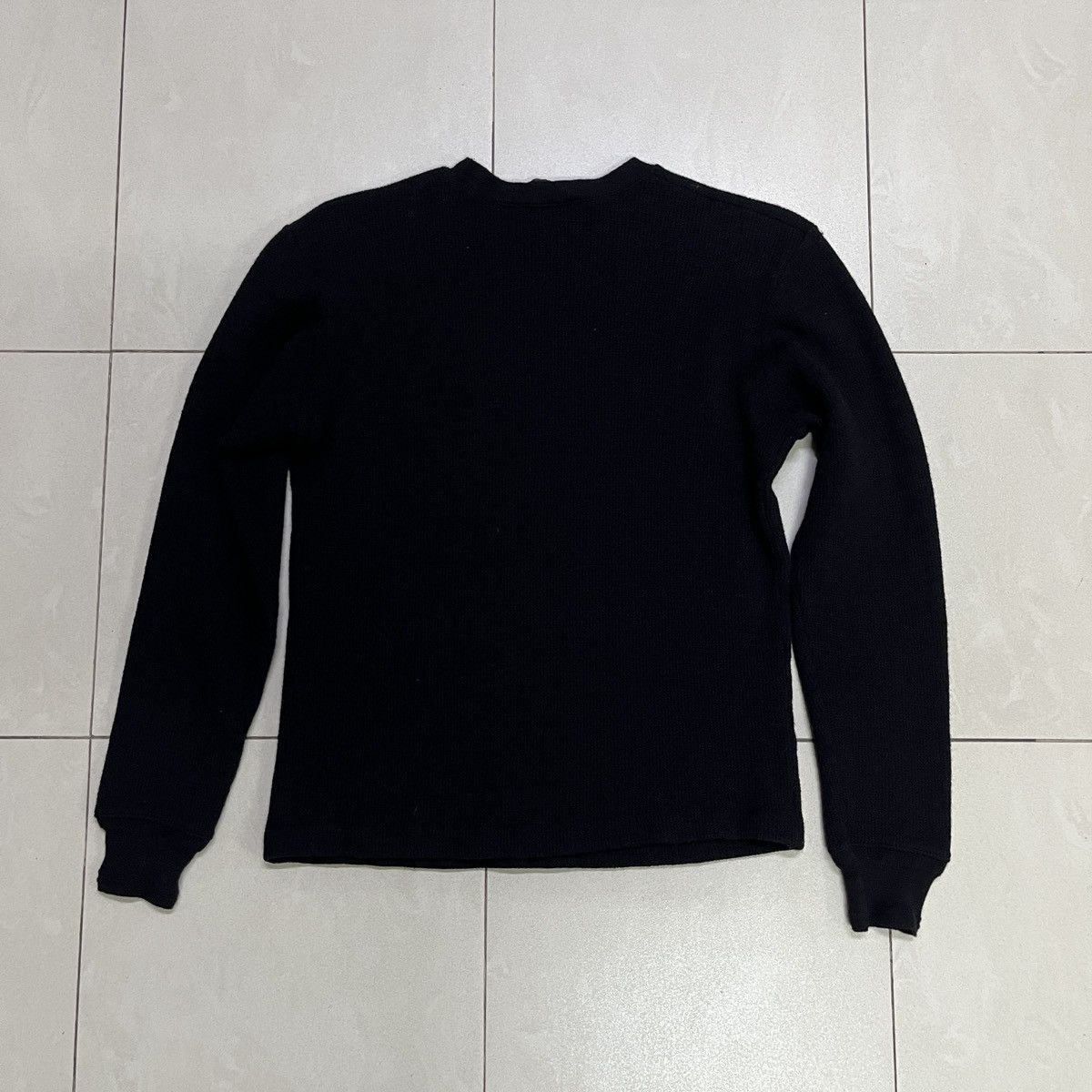 Gucci × Japanese Brand × Vintage Vintage Gucci Knit Longsleeve Shirt Size S / US 4 / IT 40 - 8 Thumbnail
