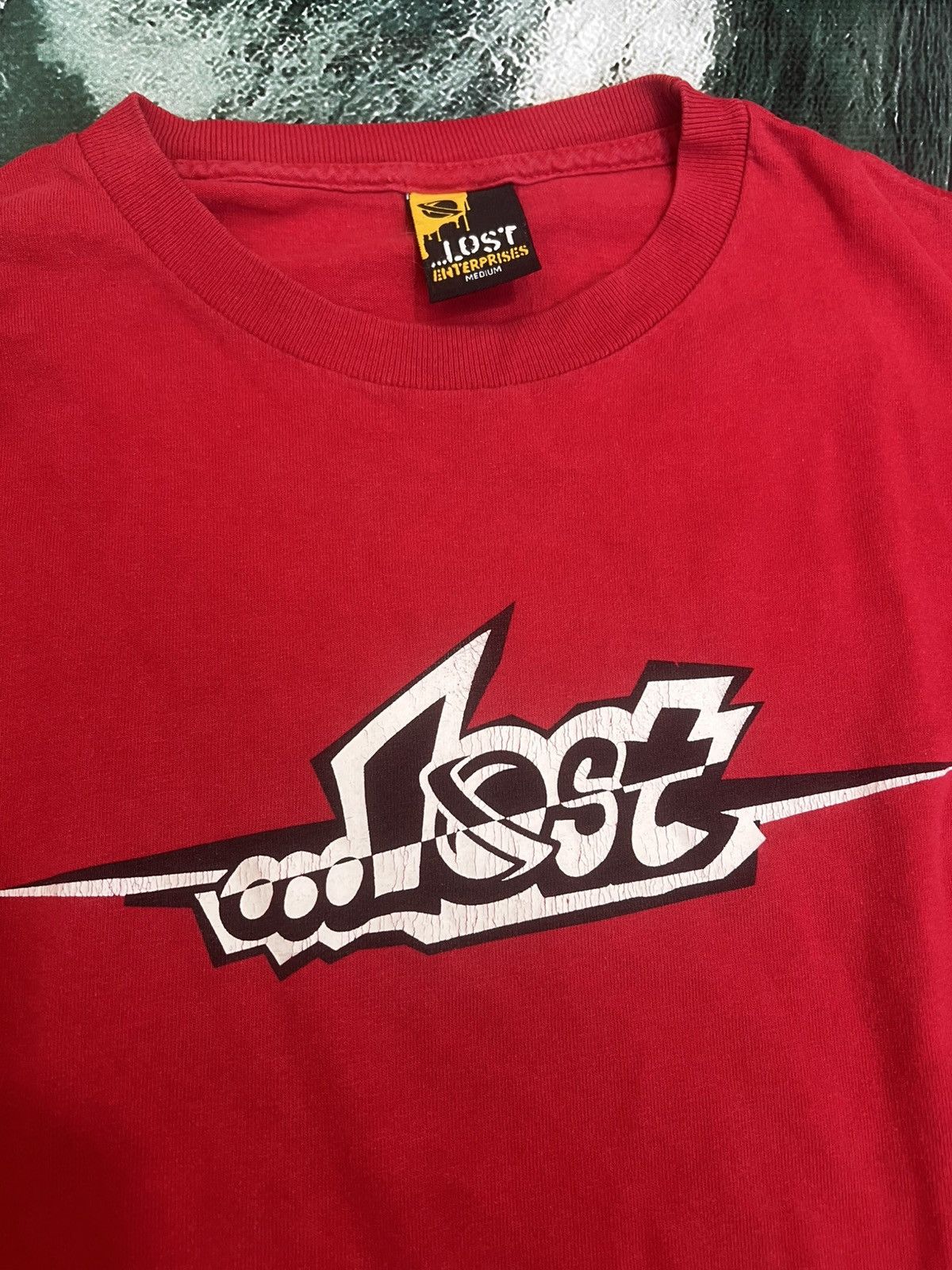 Lost Enterprises Y2k Lost Long Sleeve (M) Size US M / EU 48-50 / 2 - 3 Thumbnail