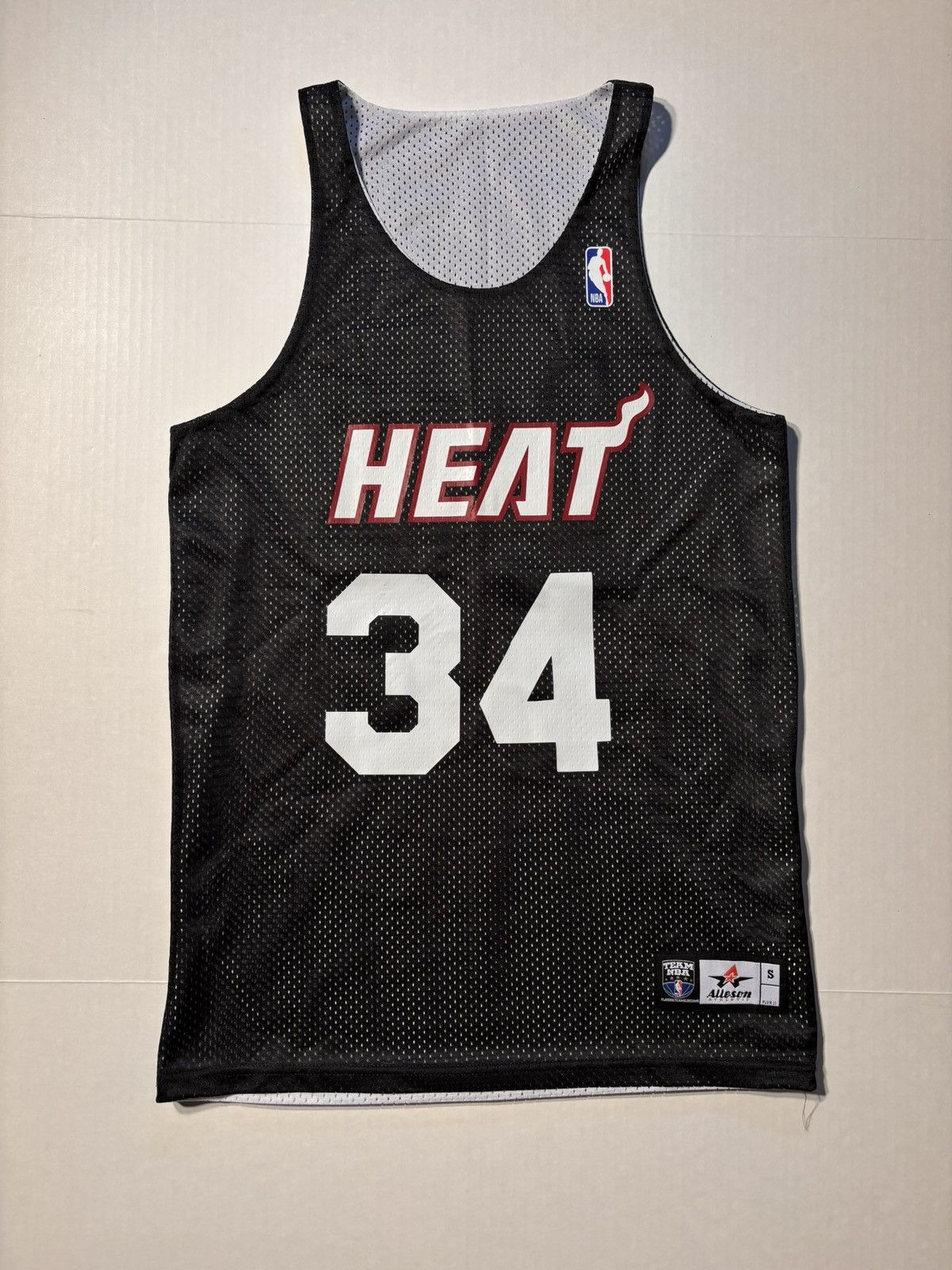 Alleson Athletic Nba Team Miami Heat 34 Reversible Jersey, Men's