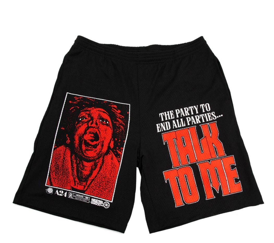 Talk to Me - Mesh shorts