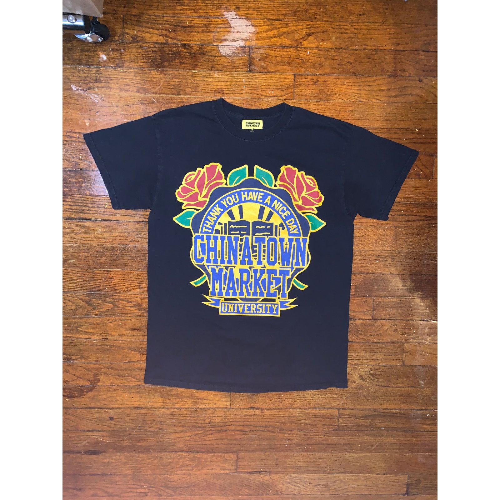 Other Chinatown Market Thank You Have A Nice Day T-Shirt M Black Size US M / EU 48-50 / 2 - 2 Thumbnail