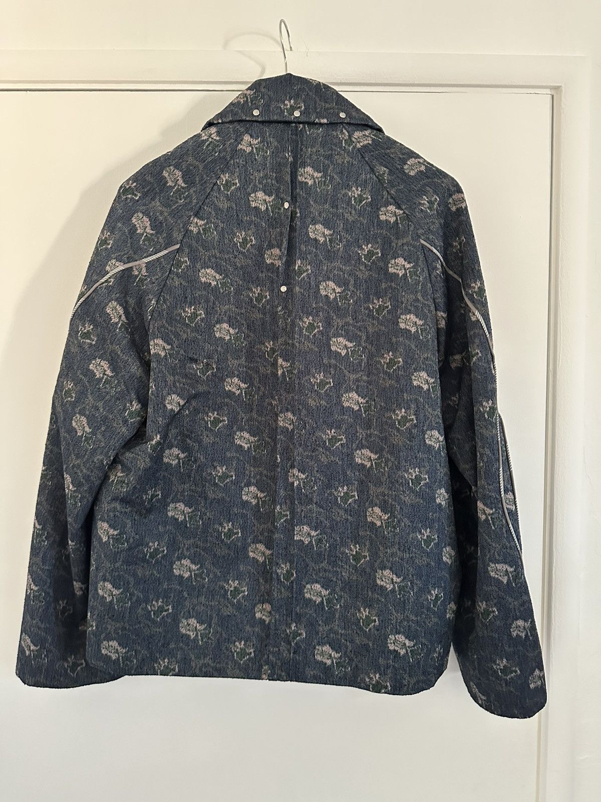 Kiko Kostadinov Kiko Kostadinov Floral Chalice Jacket with Bag Size US L / EU 52-54 / 3 - 2 Thumbnail