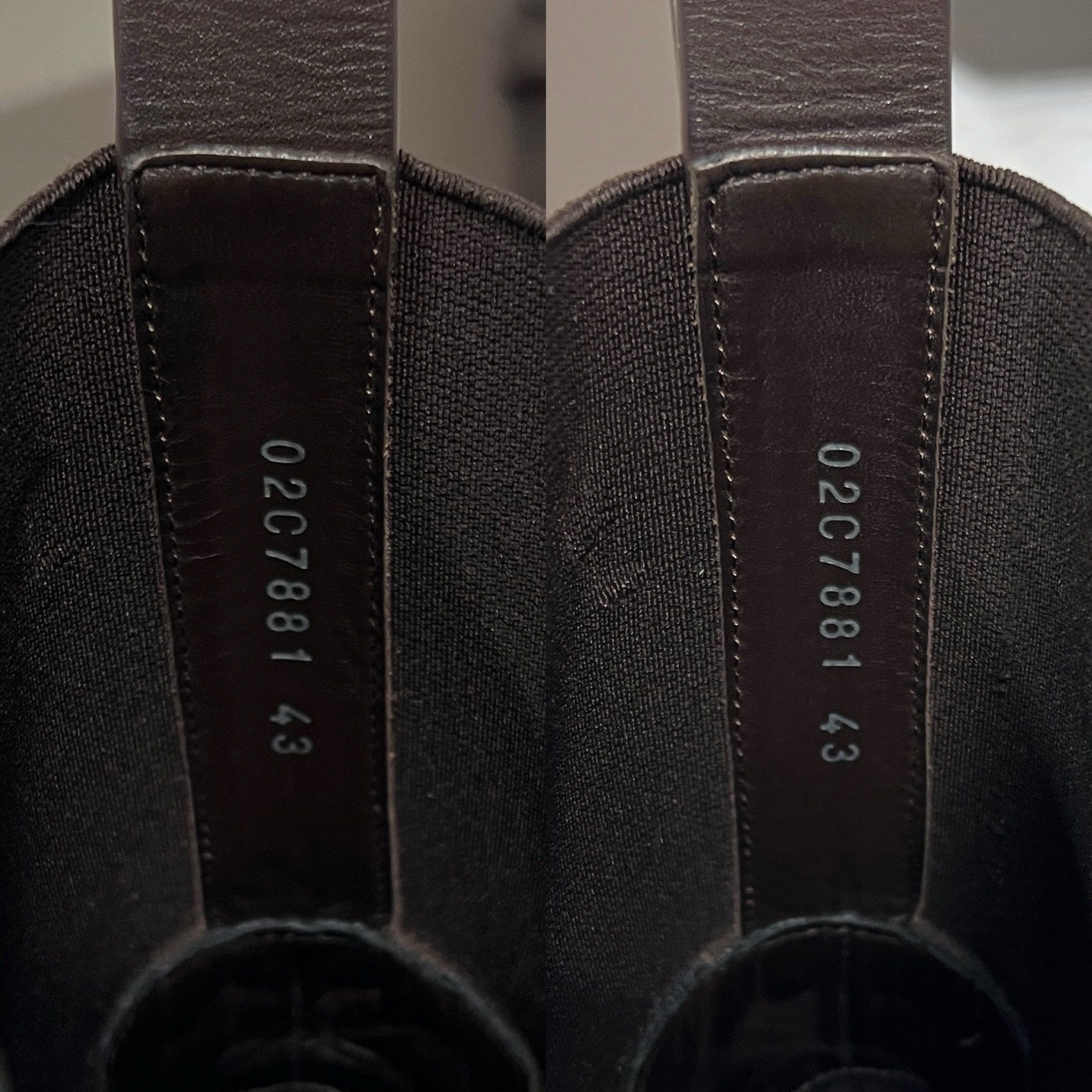 Rick Owens Rick Owens 23FW BEATLE BOZO TRACTOR BROWN Size US 10 / EU 43 - 7 Thumbnail