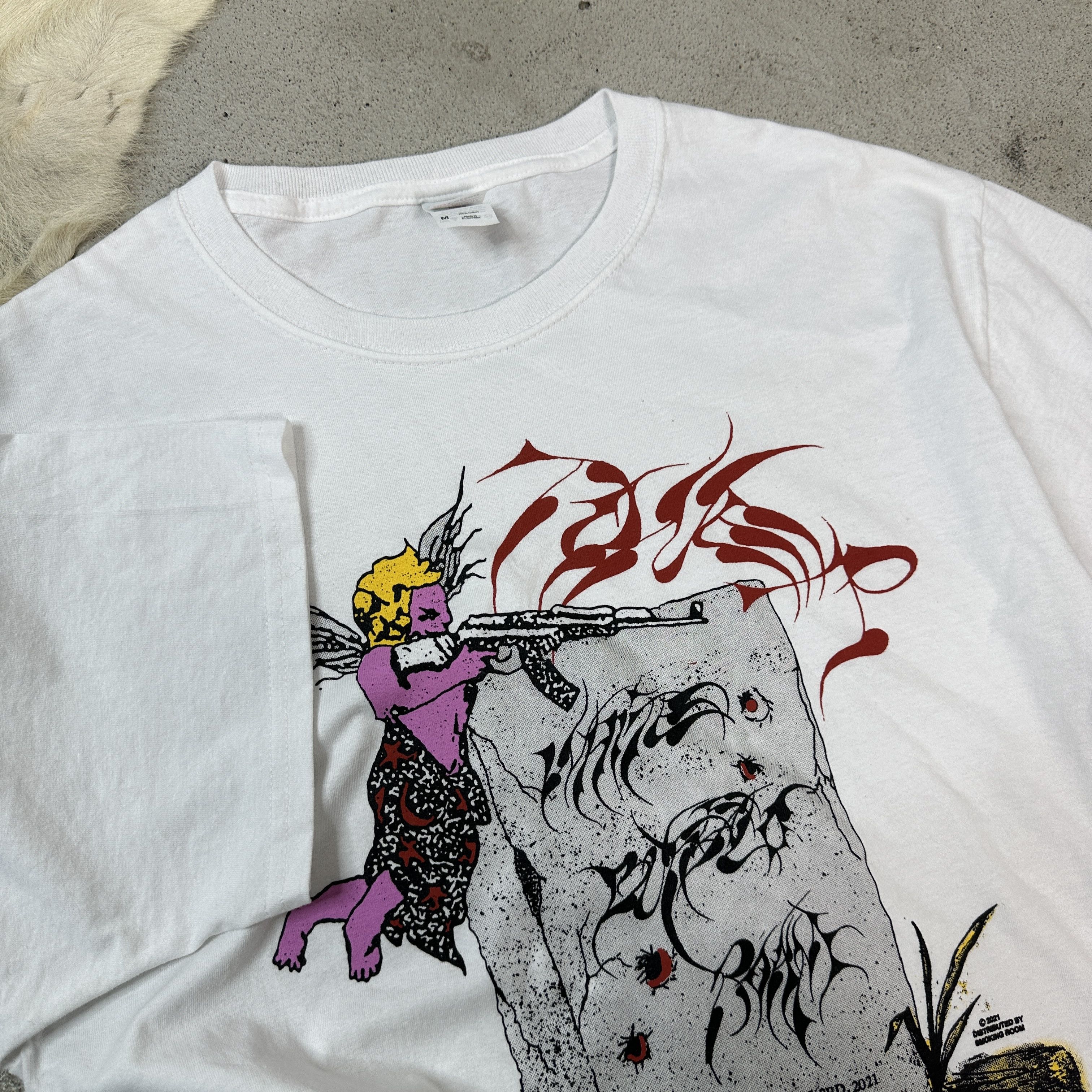Vintage Cupido T-shirt Size US M / EU 48-50 / 2 - 5 Thumbnail