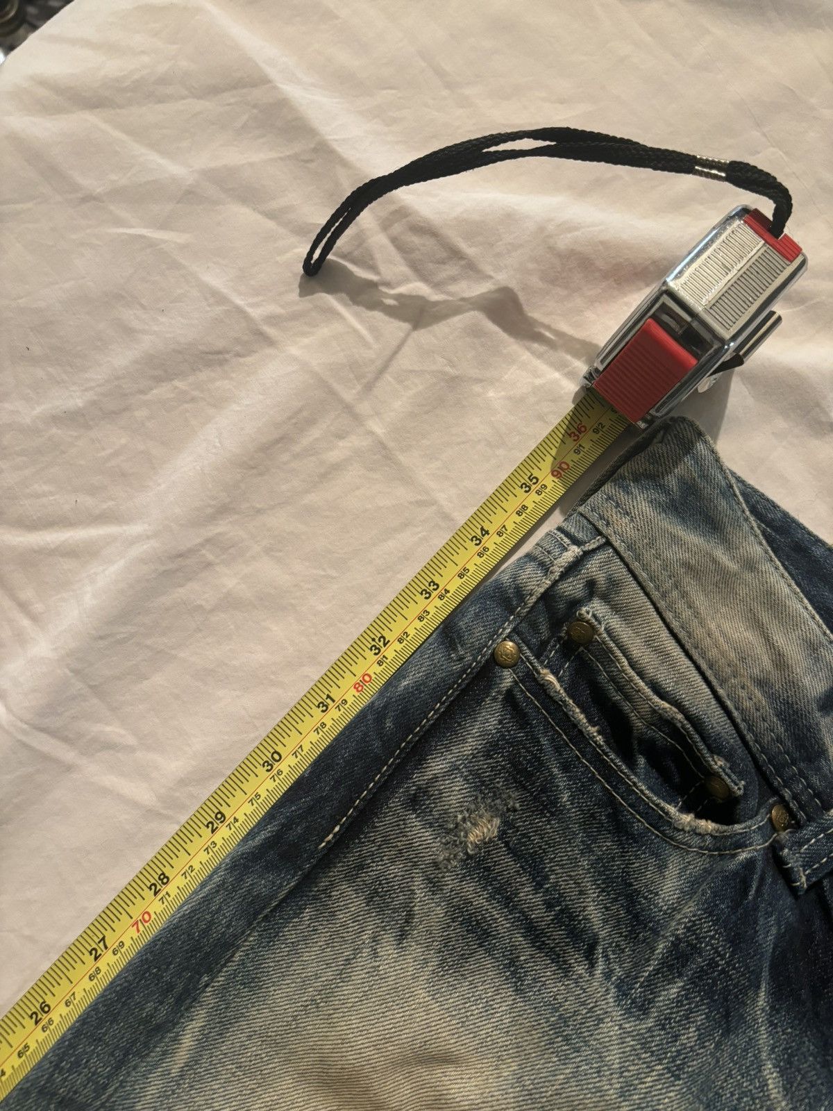 Japanese Brand Vanquish Jeans Size US 28 / EU 44 - 3 Thumbnail