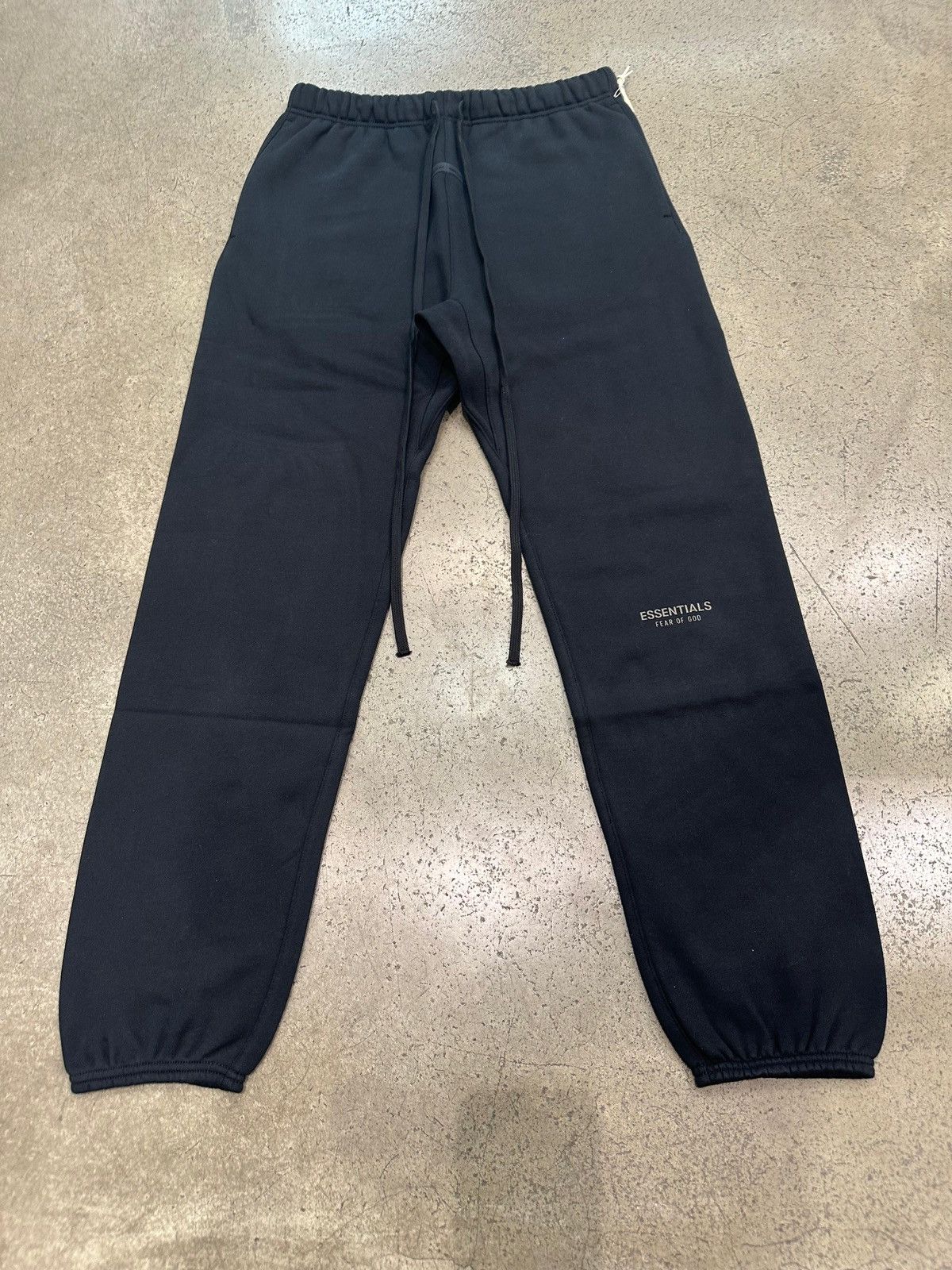 Essentials ESSENTIALS - Vintage Fleece Sweatpant Jet Black Size US 34 / EU 50 - 1 Thumbnail