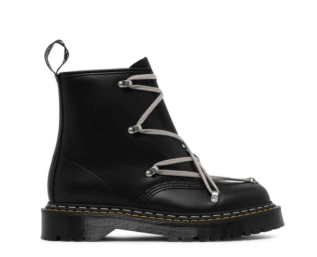 Dr. Martens Doc Dr Martens x Rick Owens 1460 Bex Leather Lace-Up Boot Size US 7 / IT 37 - 13 Thumbnail