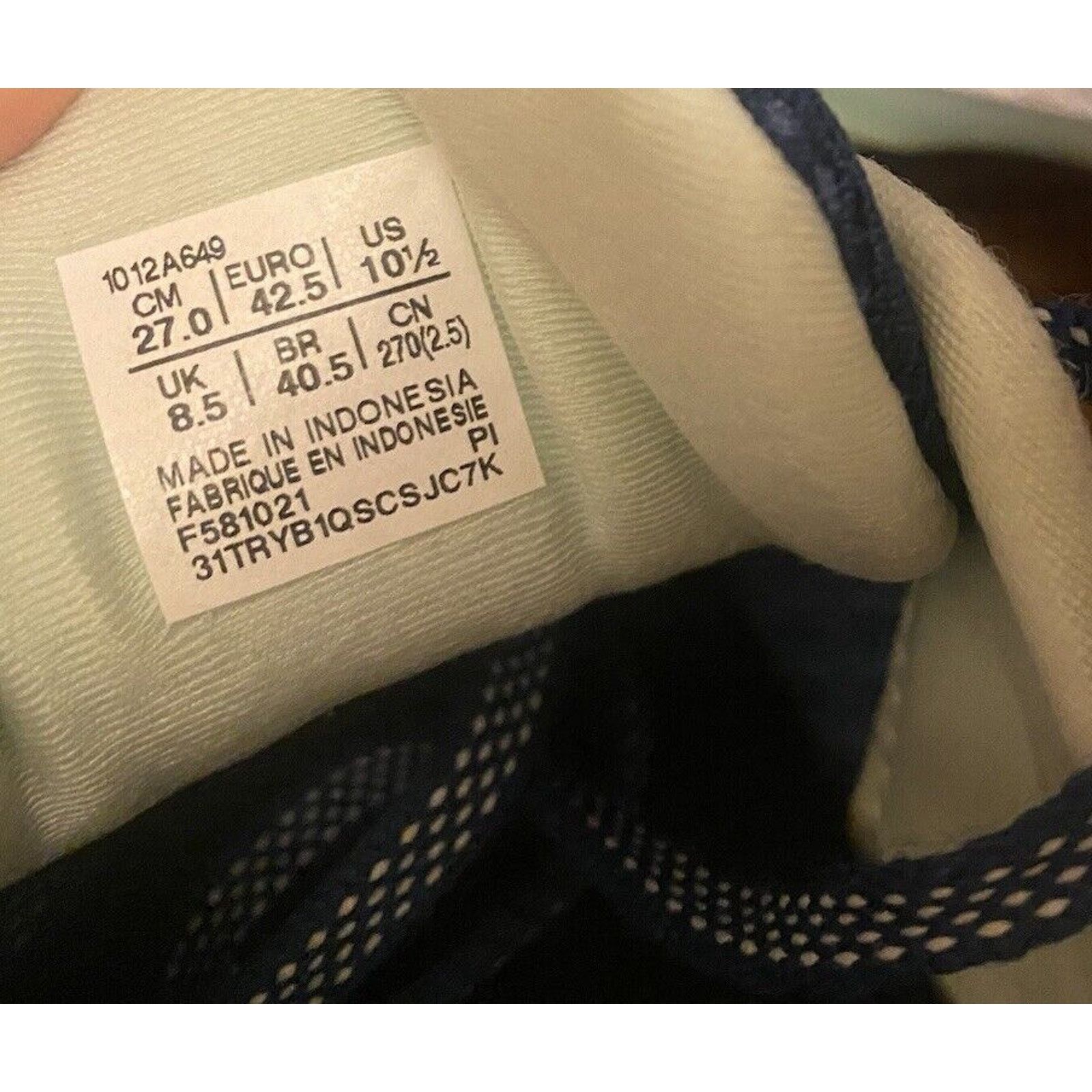 Asics ASICS GEL-Kayano 27 Navy Blue /Pink Women's Size 10.5 Size US 10.5 / IT 40.5 - 7 Thumbnail