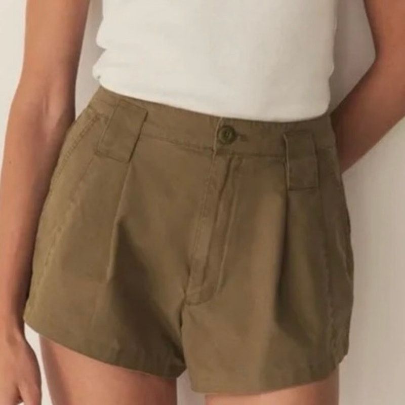 DOEN New Doen Dorian Short in Foret Green Size 8 Size 30" / US 8 / IT 44 - 1 Thumbnail