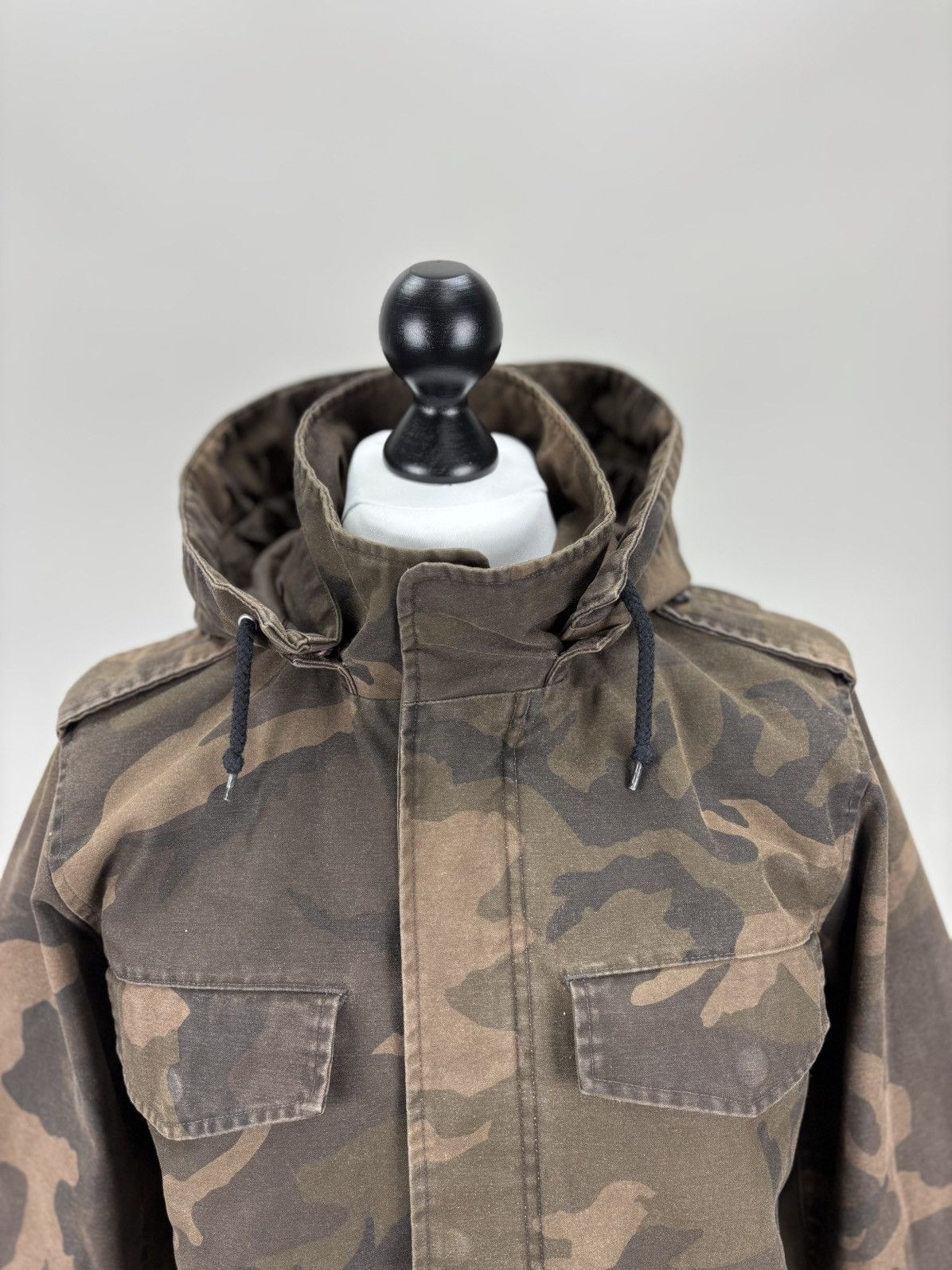 Carhartt Mens jacket Carhartt Size S Color Brown Size US S / EU 44-46 / 1 - 4 Thumbnail