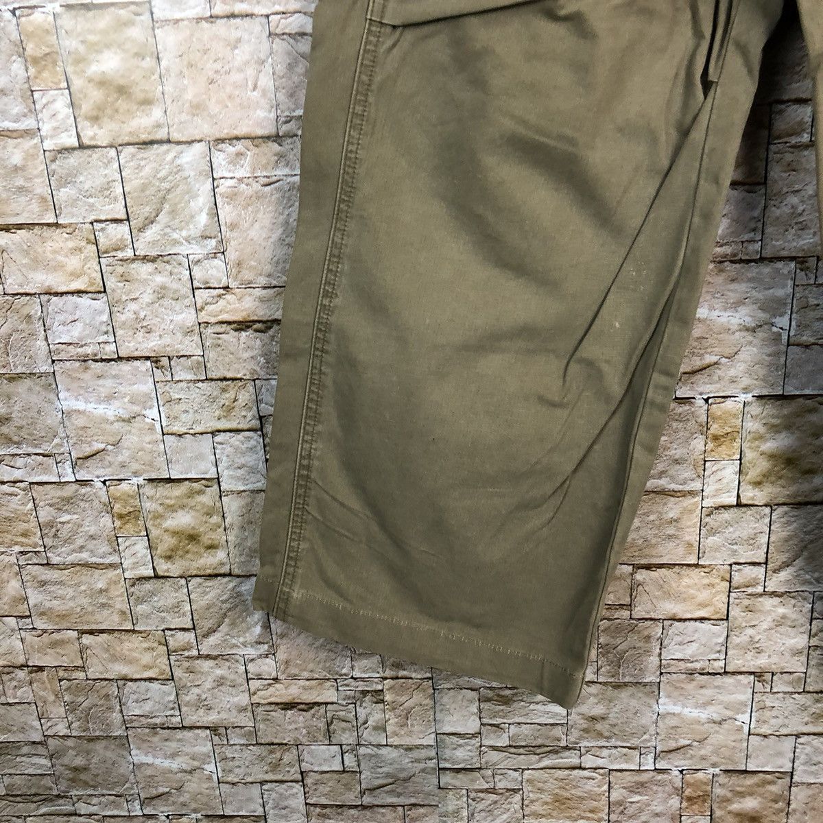 Japanese Brand Blue Way utility tactical Cargo Multipocket Pants #A740 Size US 29 - 12 Thumbnail