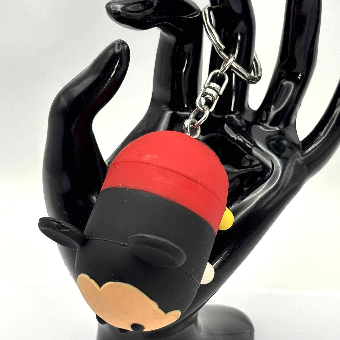 Disney Red Mickey Mouse KeyChain Size ONE SIZE - 3 Thumbnail