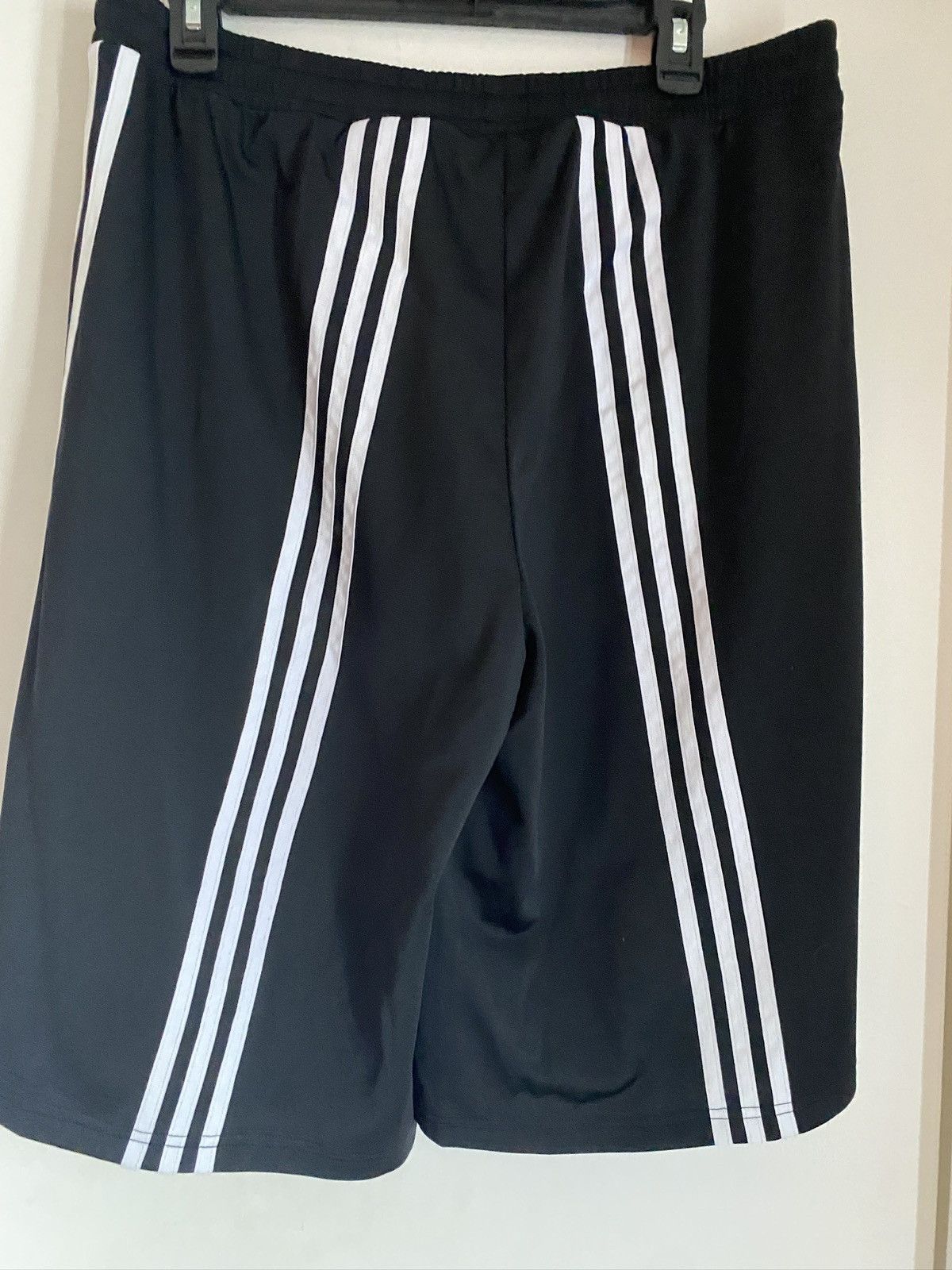 Adidas × Designer Adidas Originals X Ji Won Choi Black Stripe Shorts XL Size 38" / US 16 / IT 52 - 2 Thumbnail