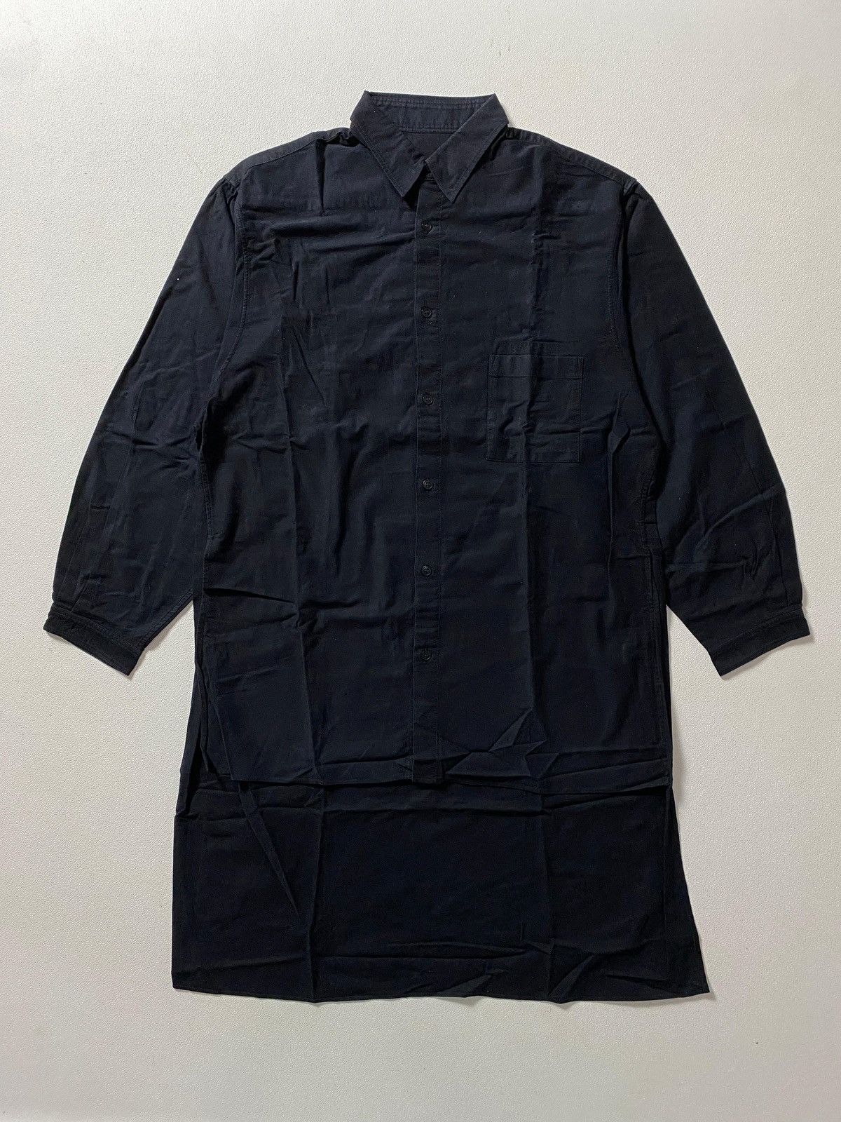 Yohji Yamamoto 💎Yohji Yamamoto Pour Homme staff shirts Size US M / EU 48-50 / 2 - 6 Thumbnail