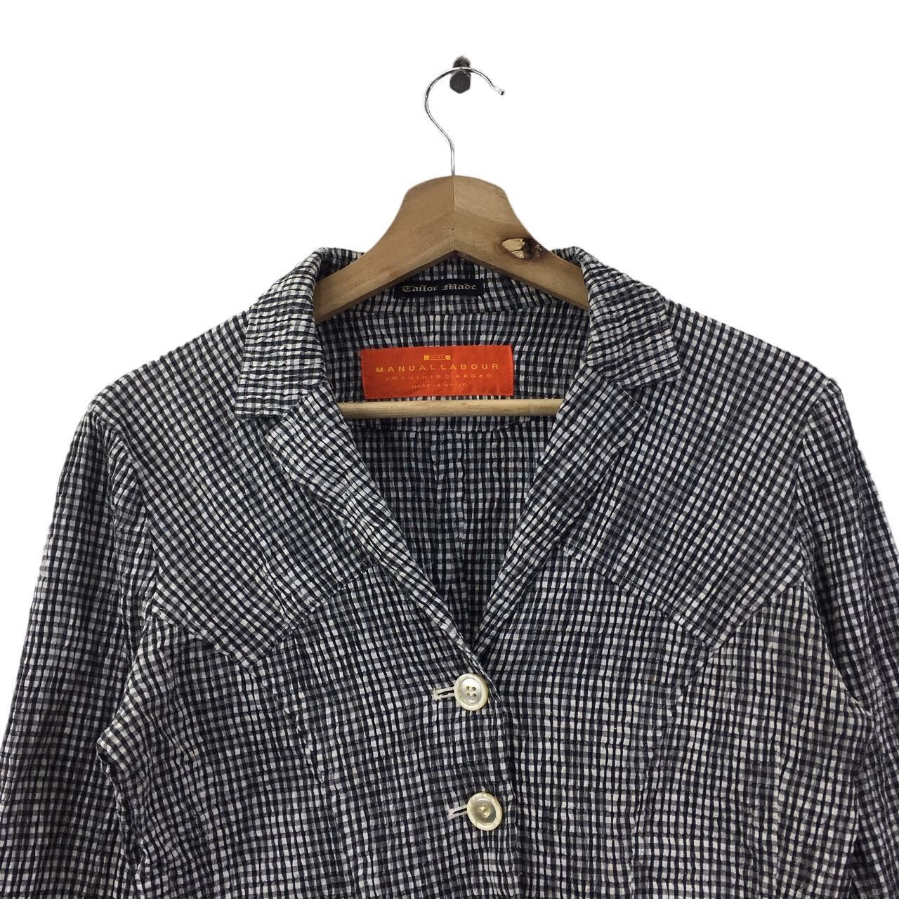 Vintage Vtg MANUAL LABOUR Made In Japan Parka Trench Jacket Size S / US 4 / IT 40 - 2 Thumbnail