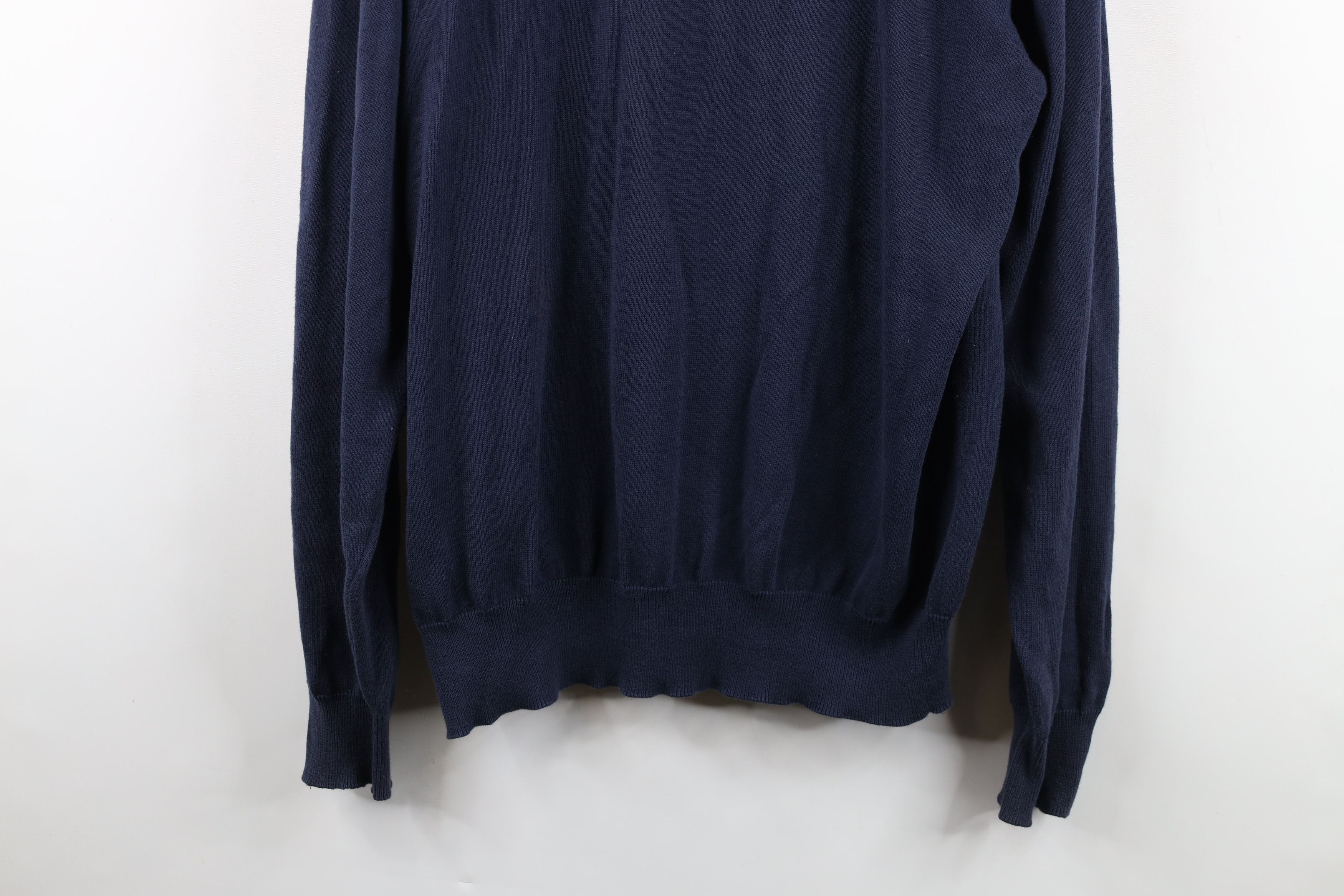 Brooks Brothers Vintage 60s Brooks Brothers Cotton Knit Collared Sweater Size US L / EU 52-54 / 3 - 3 Thumbnail