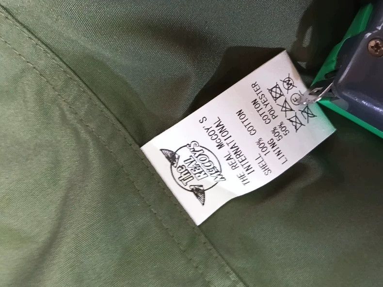 The Real McCoy's The Real McCoy M-65 FIELD JACKE Size US S / EU 44-46 / 1 - 4 Thumbnail