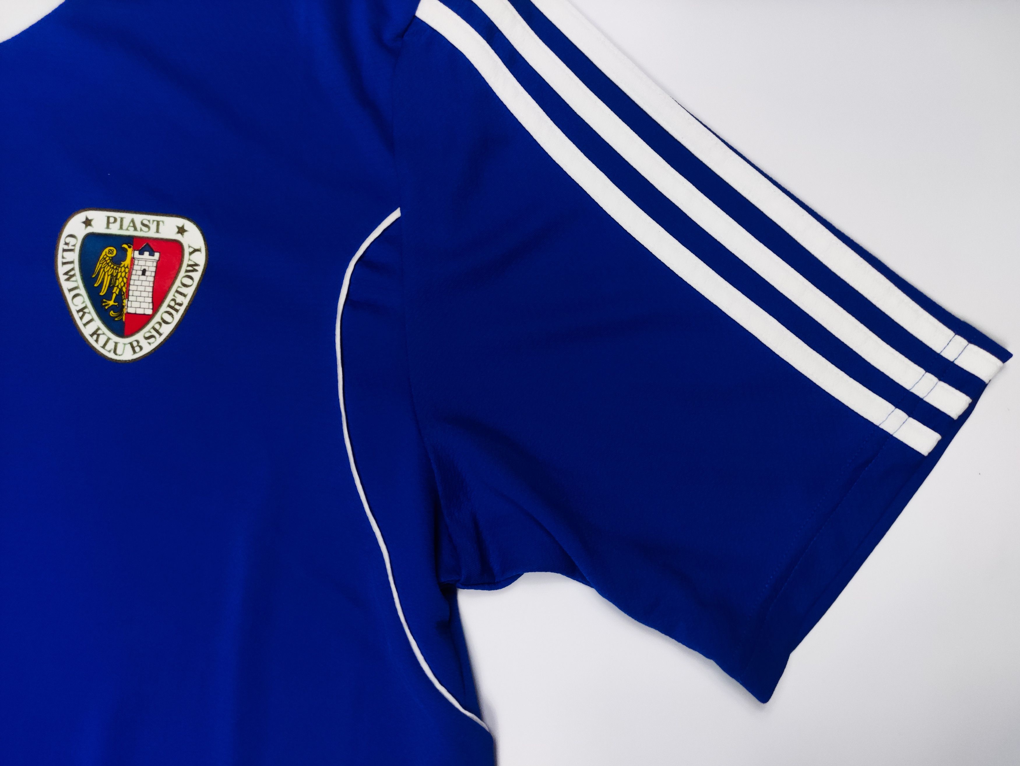 Adidas Piast Gliwice 2012 2016 Adidas Away Shirt Kit Jersey Poland Size US M / EU 48-50 / 2 - 8 Thumbnail