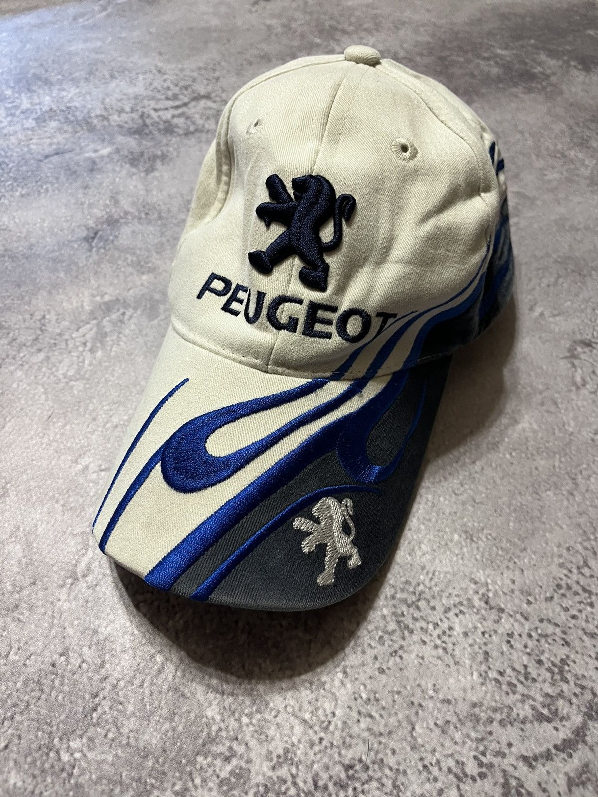 Vintage Vintage Peugeot cap Size ONE SIZE - 1 Thumbnail