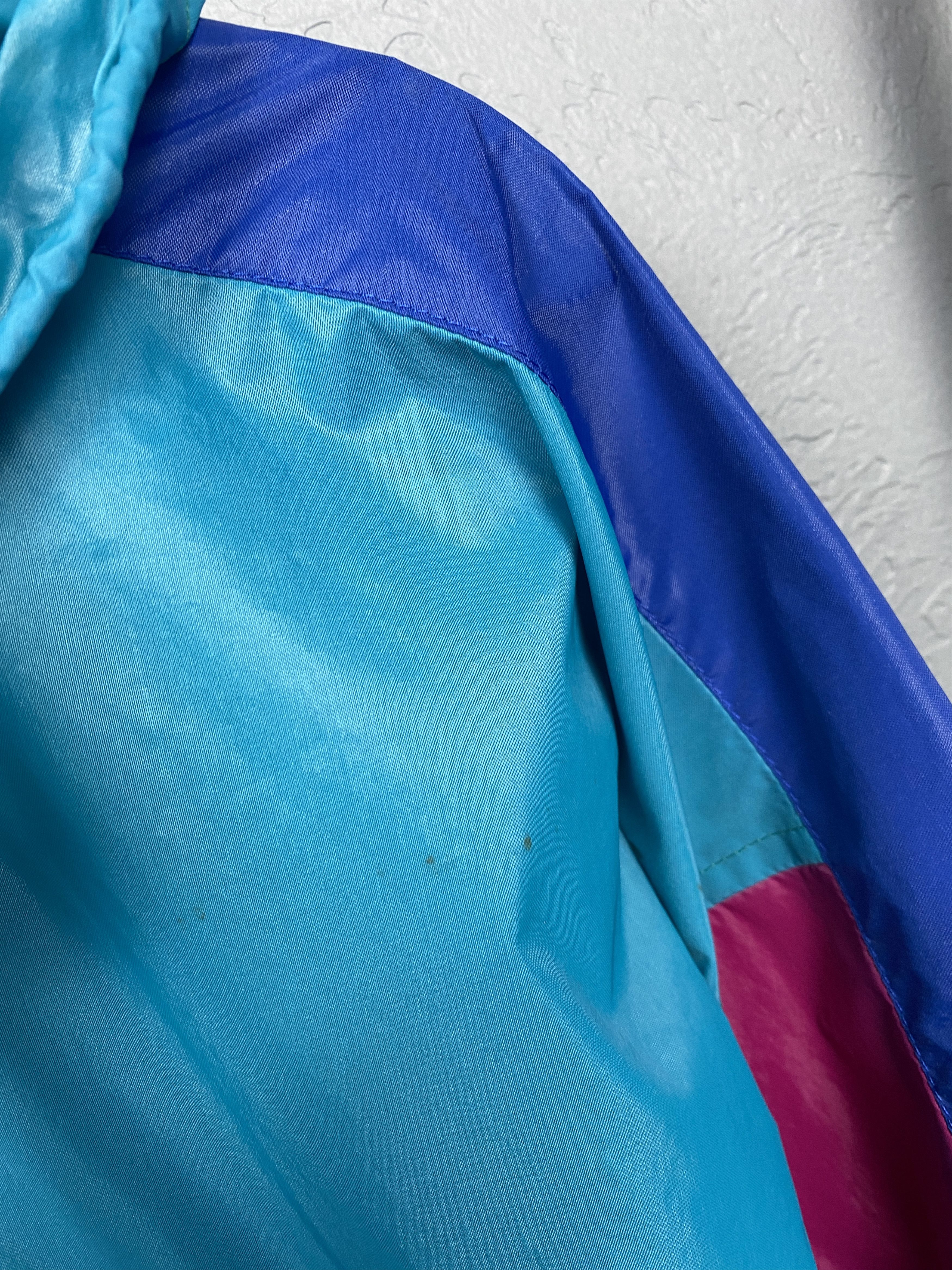 Adidas × Vintage Adidas Vintage Mens Nylon Anorak Jacket Size US L / EU 52-54 / 3 - 4 Thumbnail