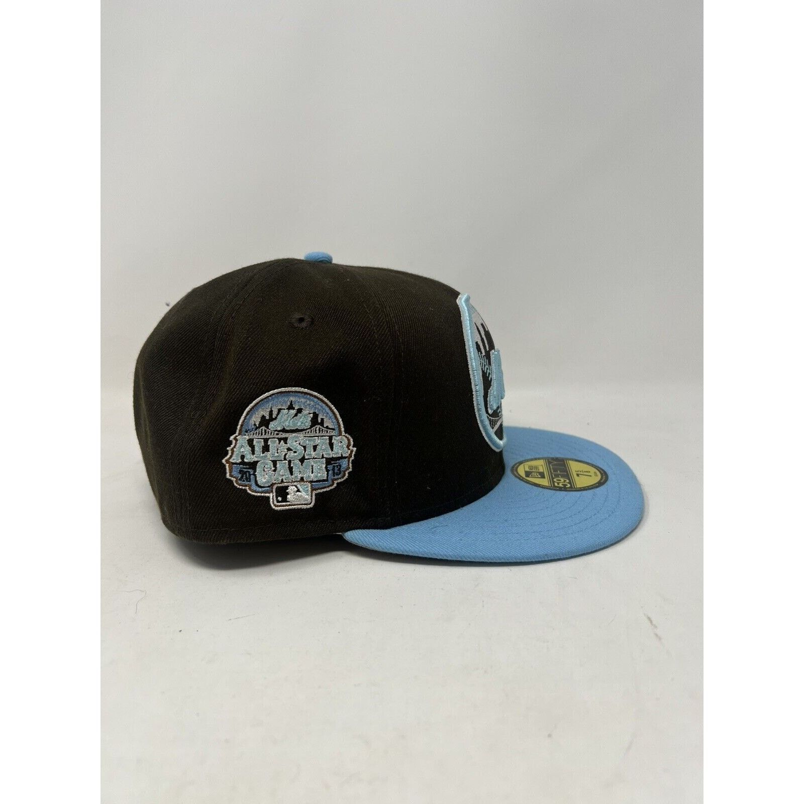 New Era 59Fifty Fitted Hat Size 7 5/8 Men's MLB NY Mets Muddy Waters Size ONE SIZE - 3 Thumbnail