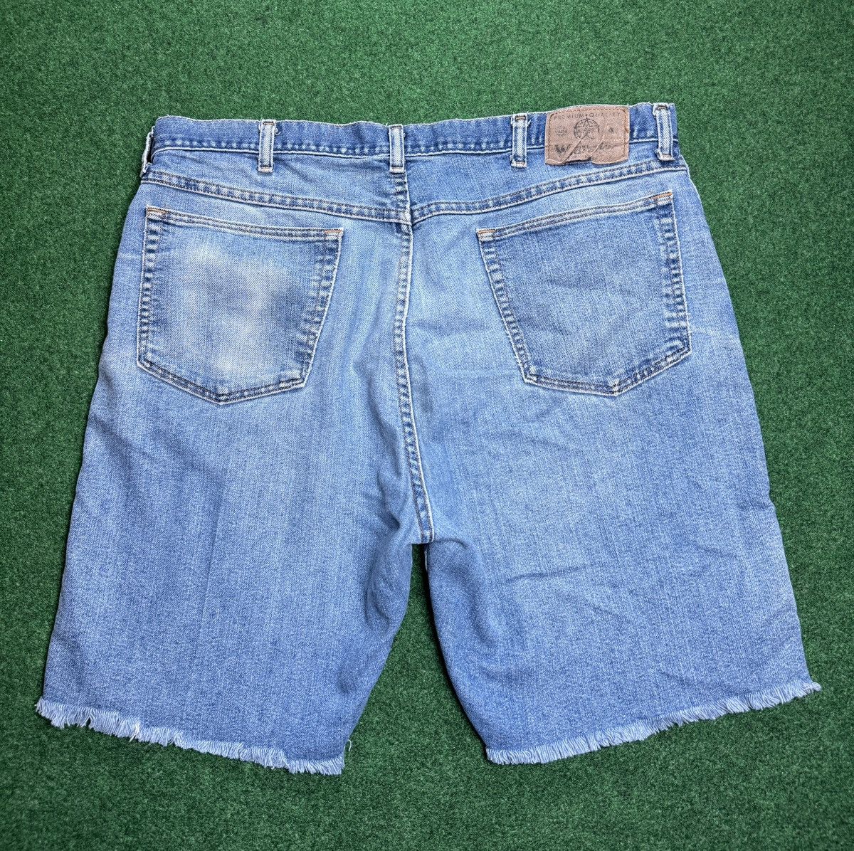 Vintage Vintage Y2k Wrangler Cut Off Jorts Mens 36 Denim Shorts | Grailed