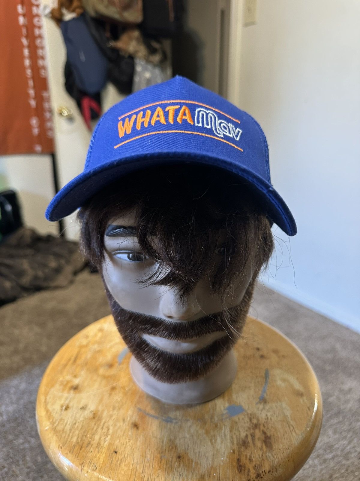 NBA Vintage NBA Dallas Mavericks “Whataburger” hat 00s Size ONE SIZE - 1 Thumbnail