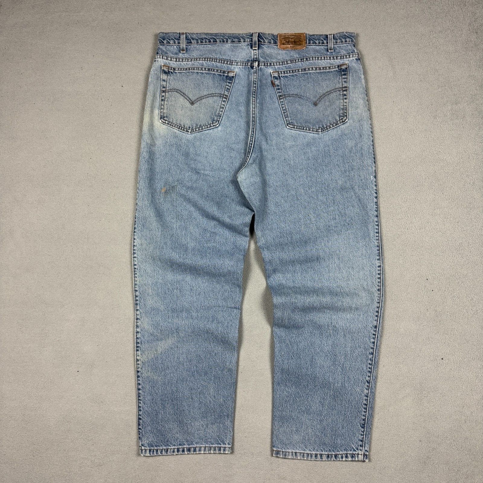 Levi's Levi’s 540 Vintage 90s Relaxed Sun Faded Distressed 42x30 Size US 42 / EU 58 - 3 Thumbnail