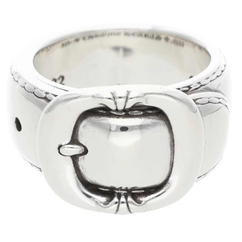 Chrome Hearts Chrome Hearts Belted Gunslinger Silver Ring Size ONE SIZE - 1 Thumbnail