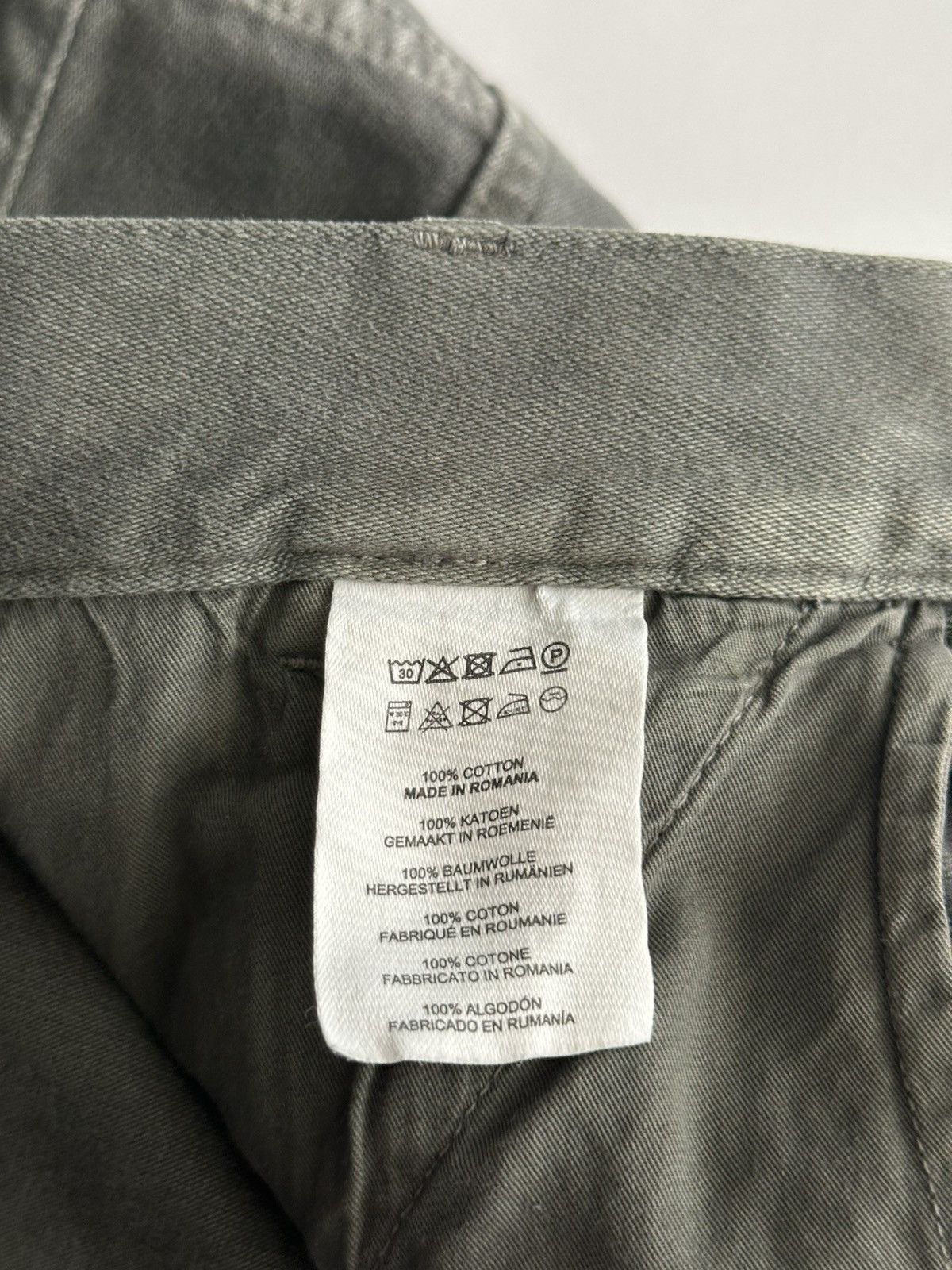 Dries Van Noten Dries Van Noten Wide Work Pants Size US 31 - 9 Thumbnail